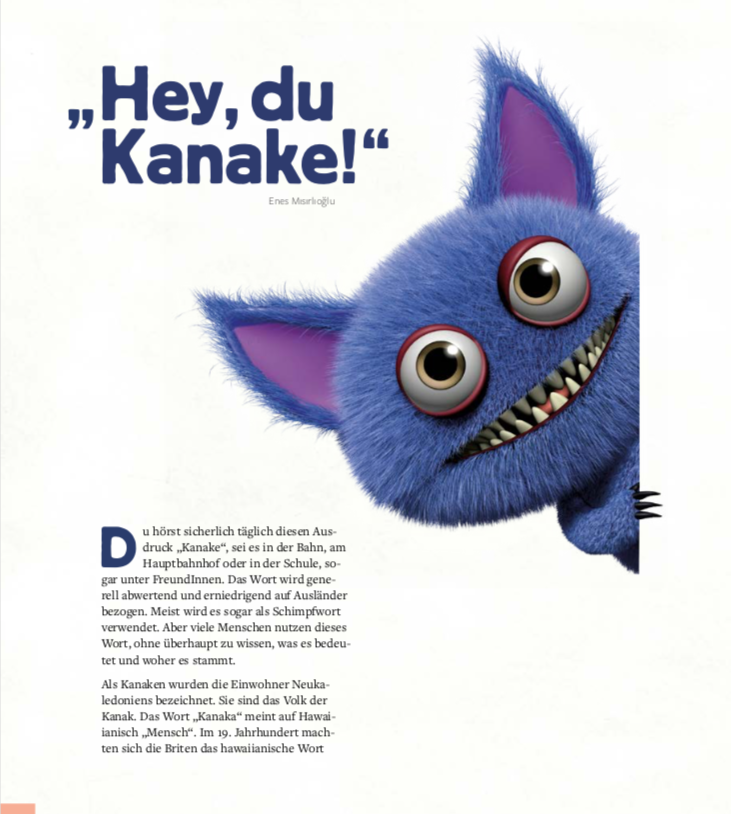 Jung, wissbegierig und mitteilungsbedürftig: Die „Fontäne Jugend“