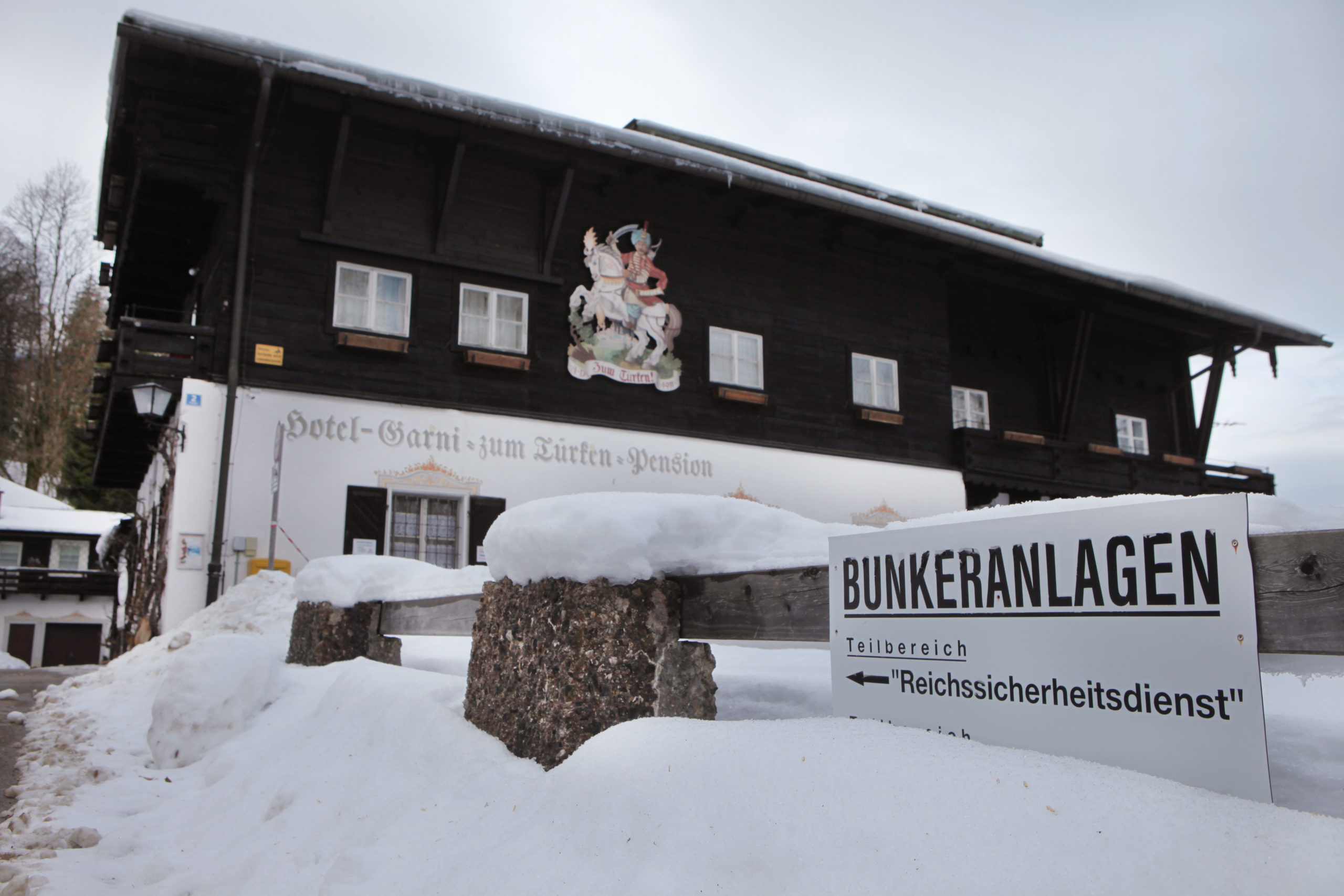 Hotel „Zum Türken“: Hitlers Feriensitz verkauft