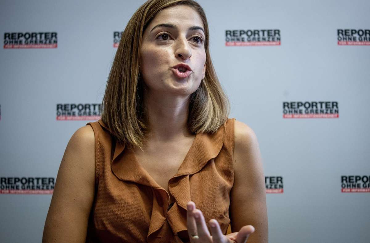 Prozess seit 2017: Meşale Tolu muss wieder warten