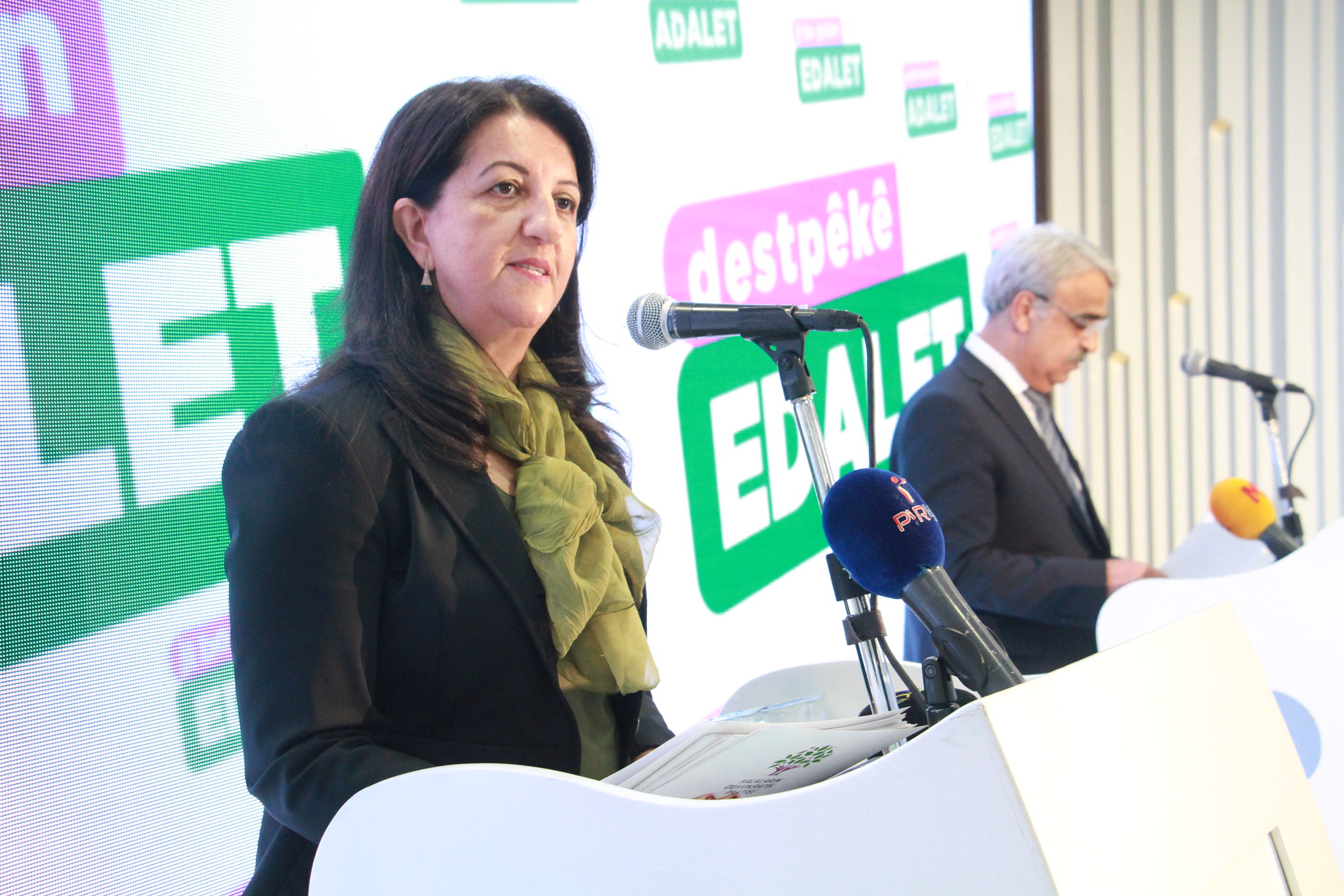 Anklageschrift mangelhaft: Verfassungsgericht lehnt HDP-Verbotsklage ab