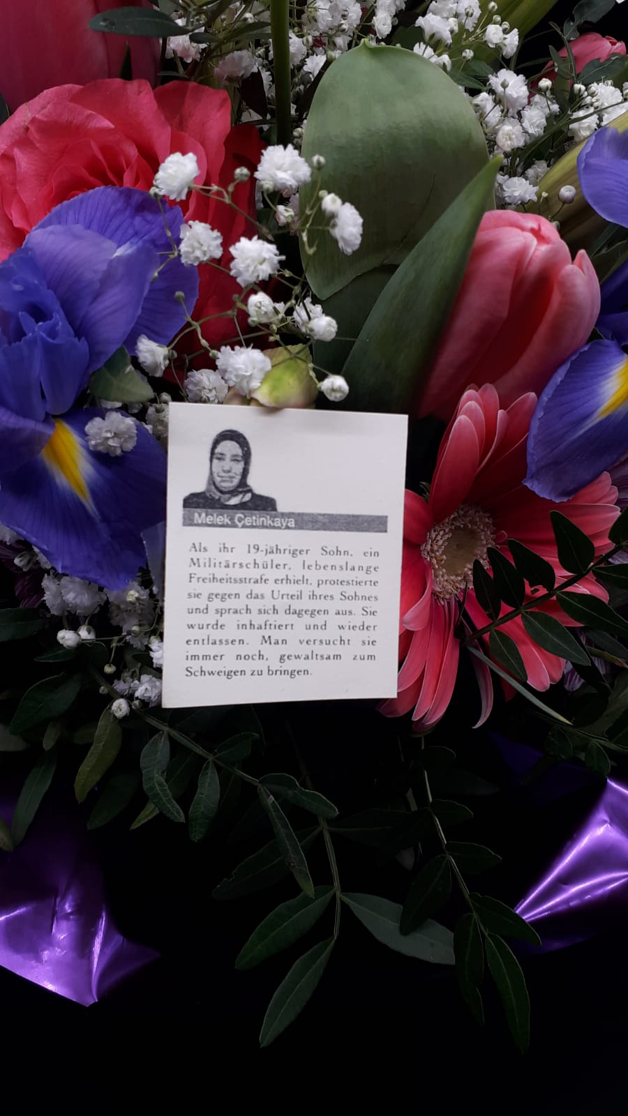 Wiener Initiative erinnert an inhaftierte Frauen in der Türkei