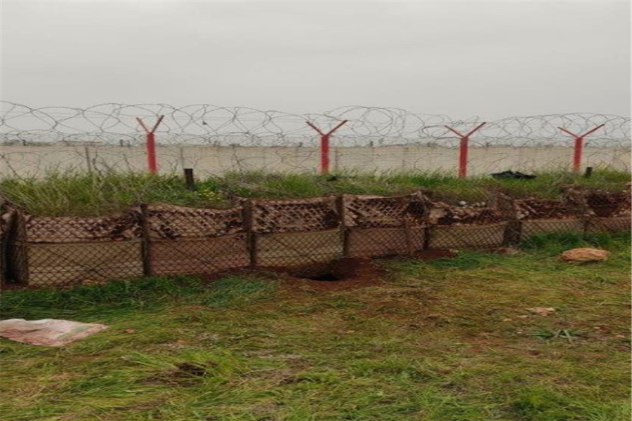 Fluchttunnel zwischen Syrien und Türkei entdeckt