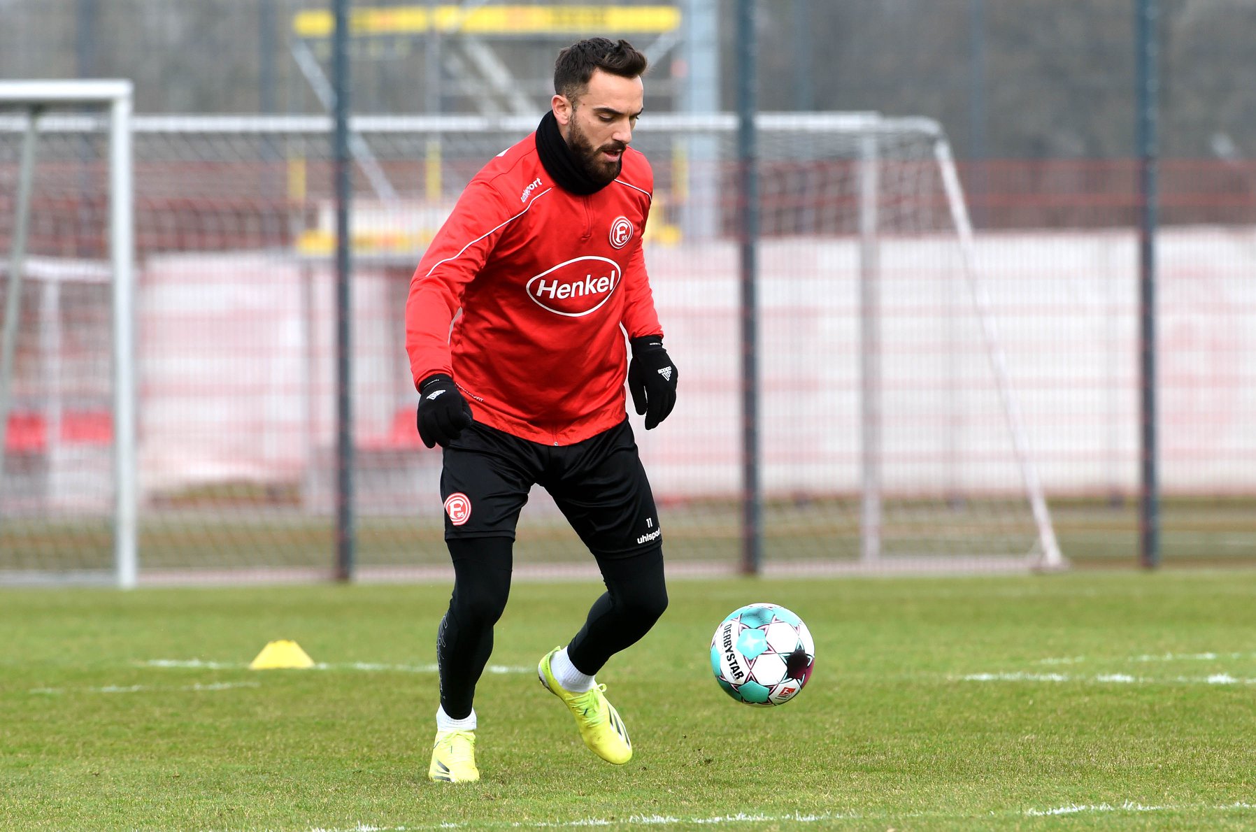 Fortuna Düsseldorf sauer: Karaman positiv auf Corona getestet