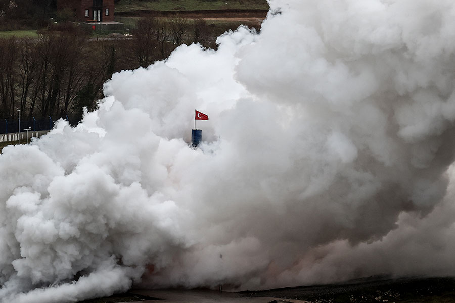 Türkei testet erfolgreich Raketenmotor für Mondmission