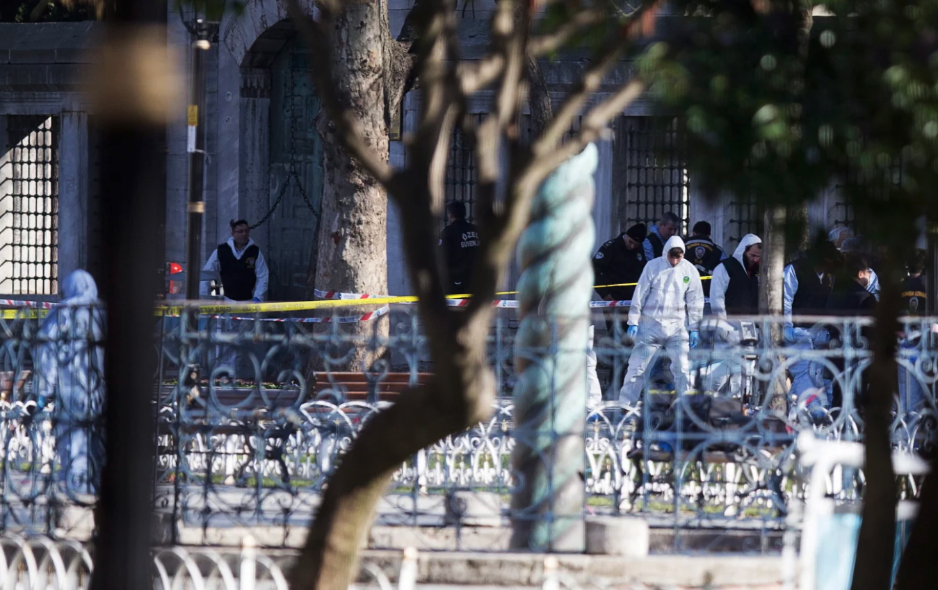 Istanbul-Anschlag 2016: Lebenslang für mehrere Tathelfer