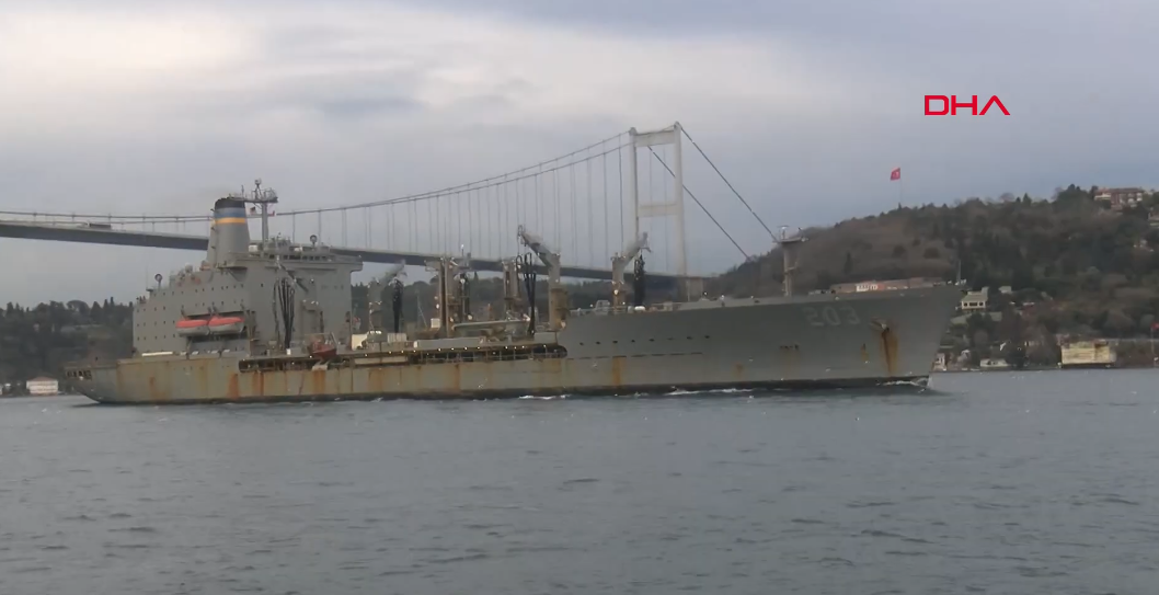 Türkisches Außenministerium: Zwei US-Kriegsschiffe unterwegs ins Schwarze Meer