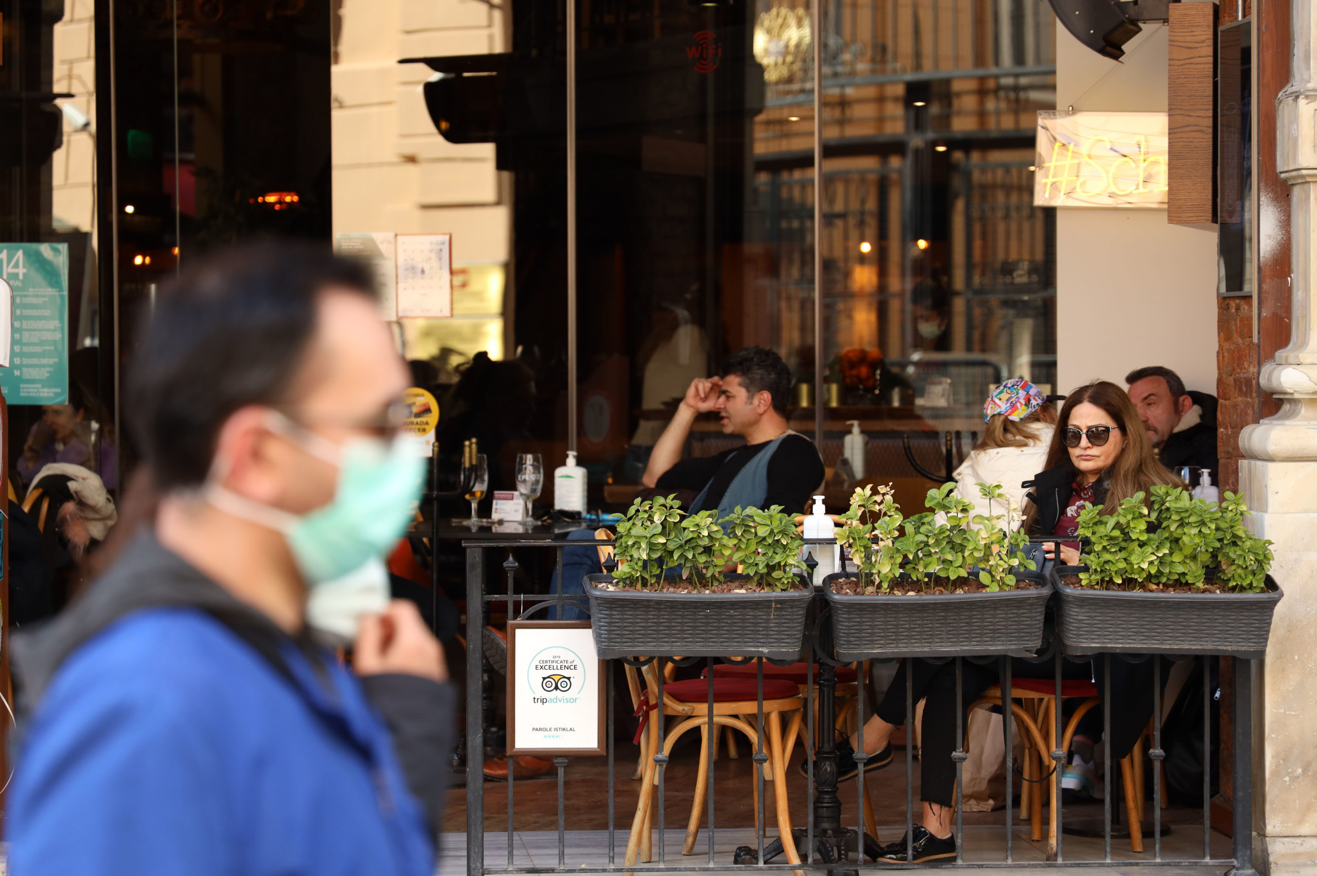 Trotz hohem Impftempo: Rekord bei Corona-Neuinfektionen in der Türkei