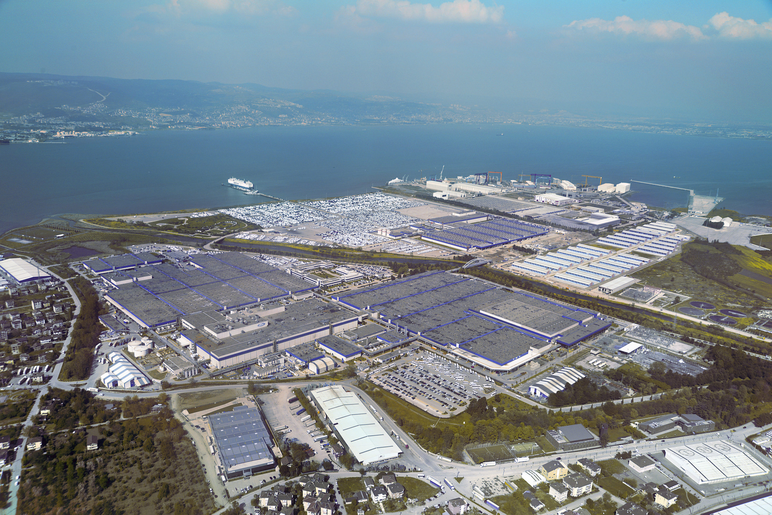 Chipmangel: Ford setzt Produktion im türkischen Gölcük aus