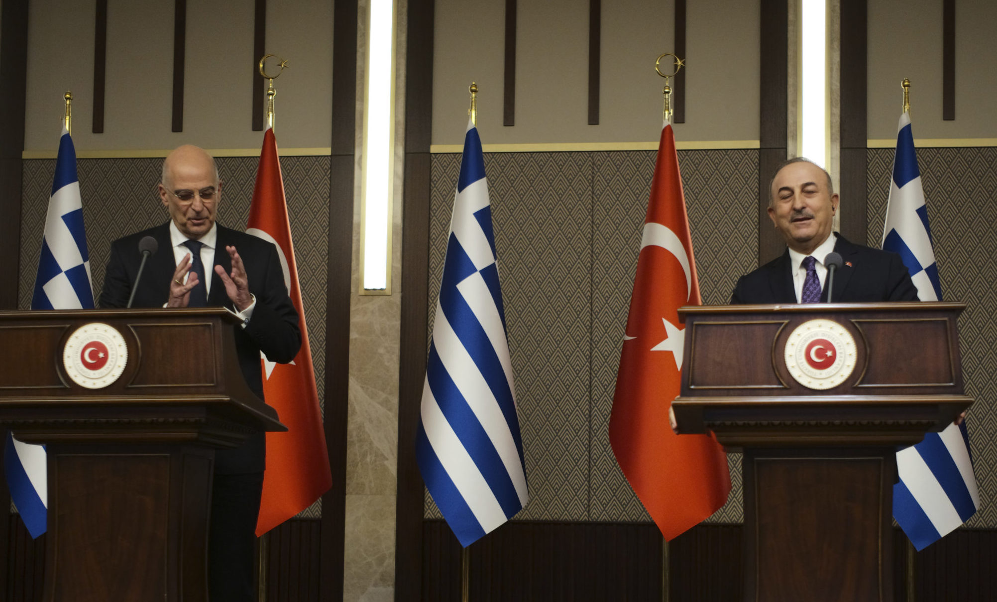 Analyse: Warum Griechenland Tacheles mit der Türkei redet