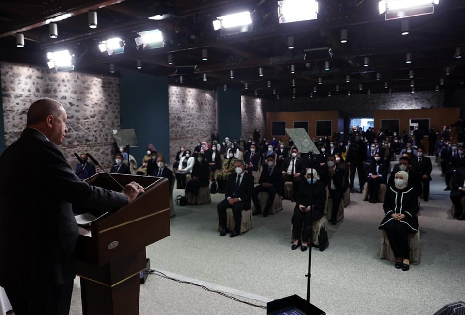 Erdoğan über die Rolle der UID: „Ein heiliger Kampf“