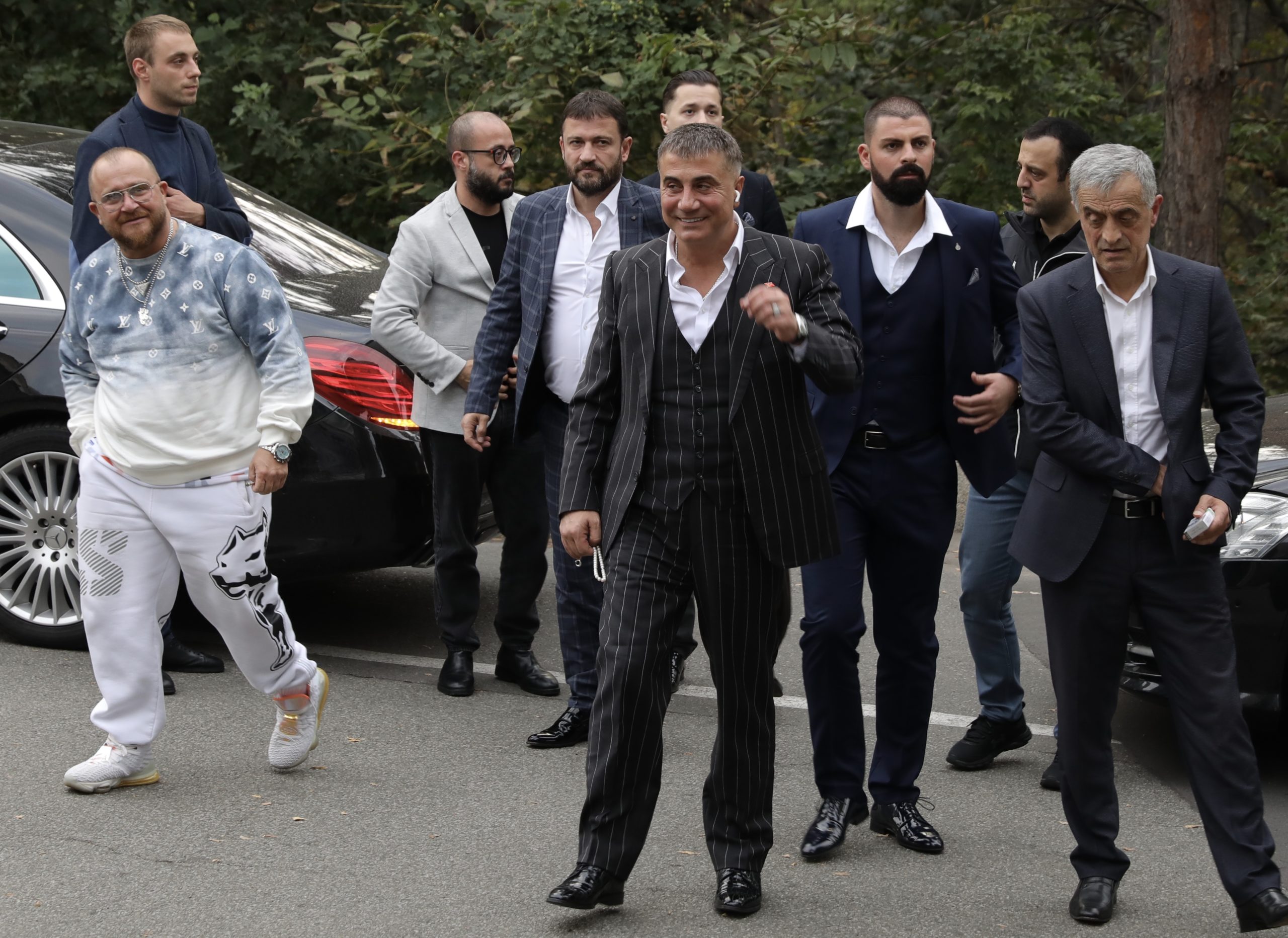 Mafia-Influencer mit Botox: Sedat Peker in Dubai