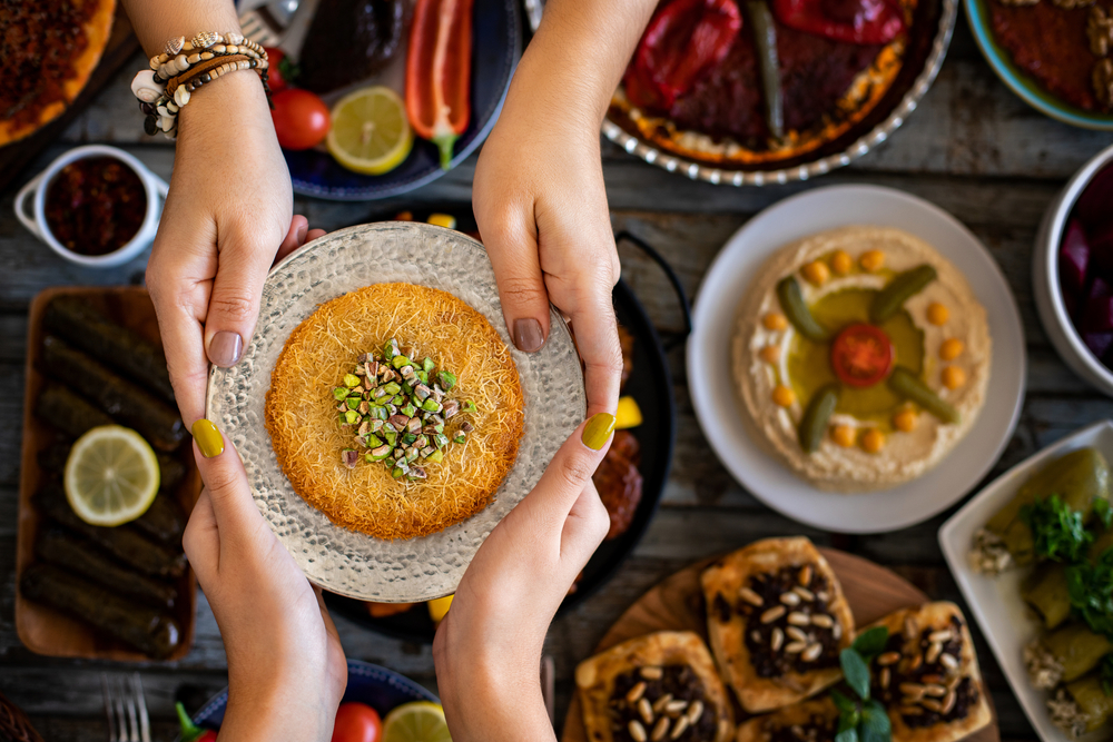 Süßes zum Ramadanfest: Baklava, Künefe oder Güllaç?