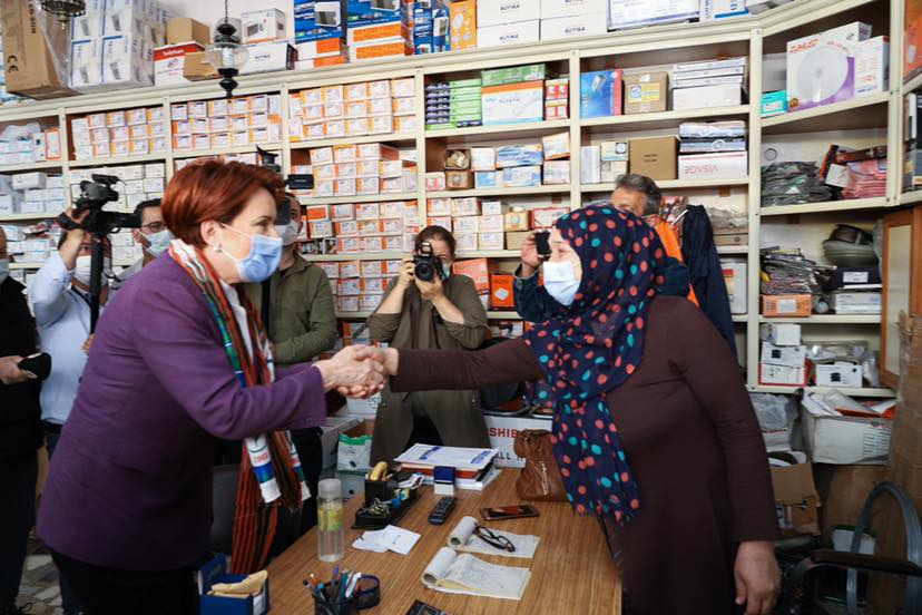 Erdoğan droht Akşener: „Das ist erst der Anfang“