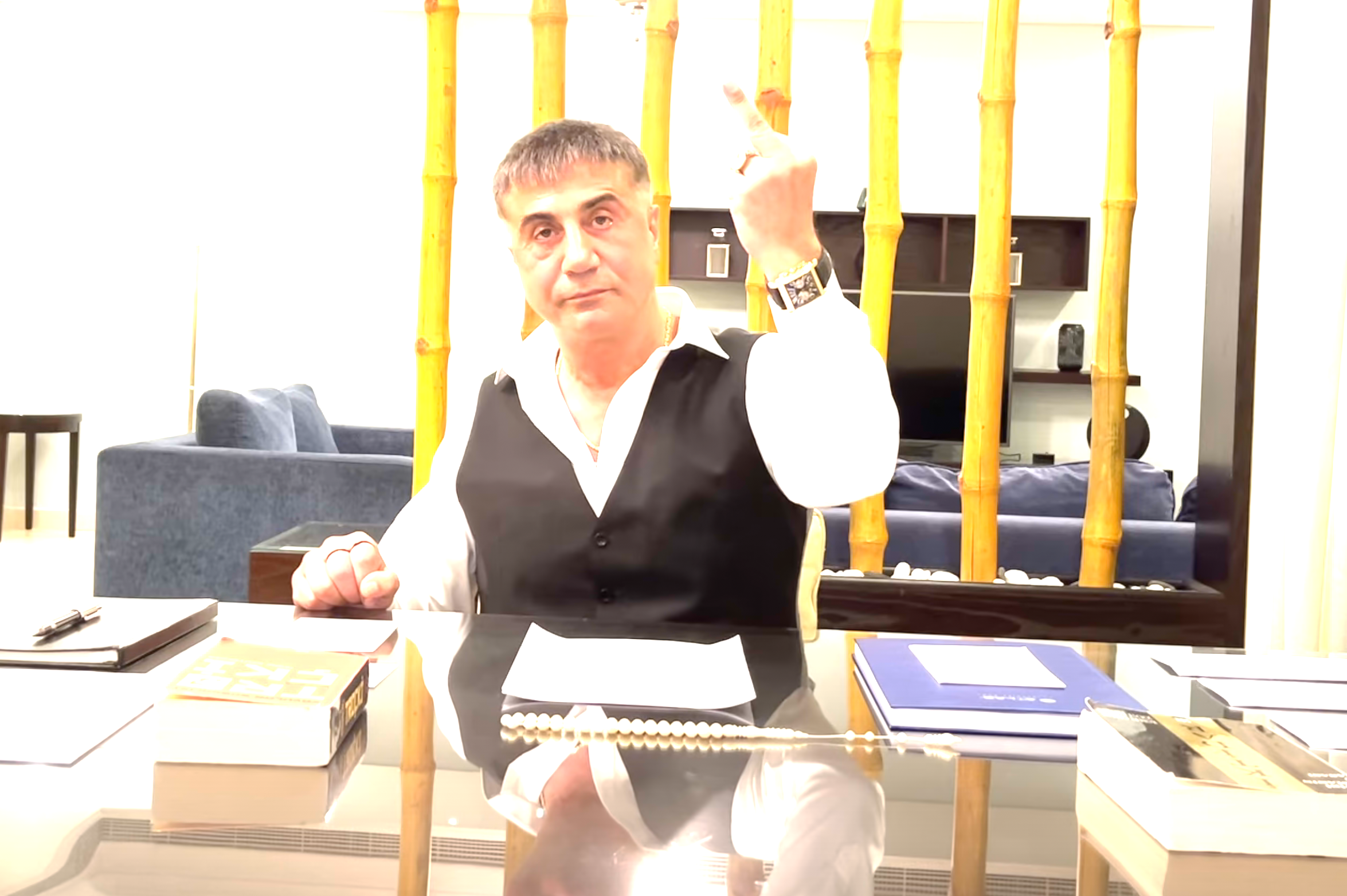 Kriegserklärung an „Tiefen Staat“: Sedat Peker spricht von „Verrat“