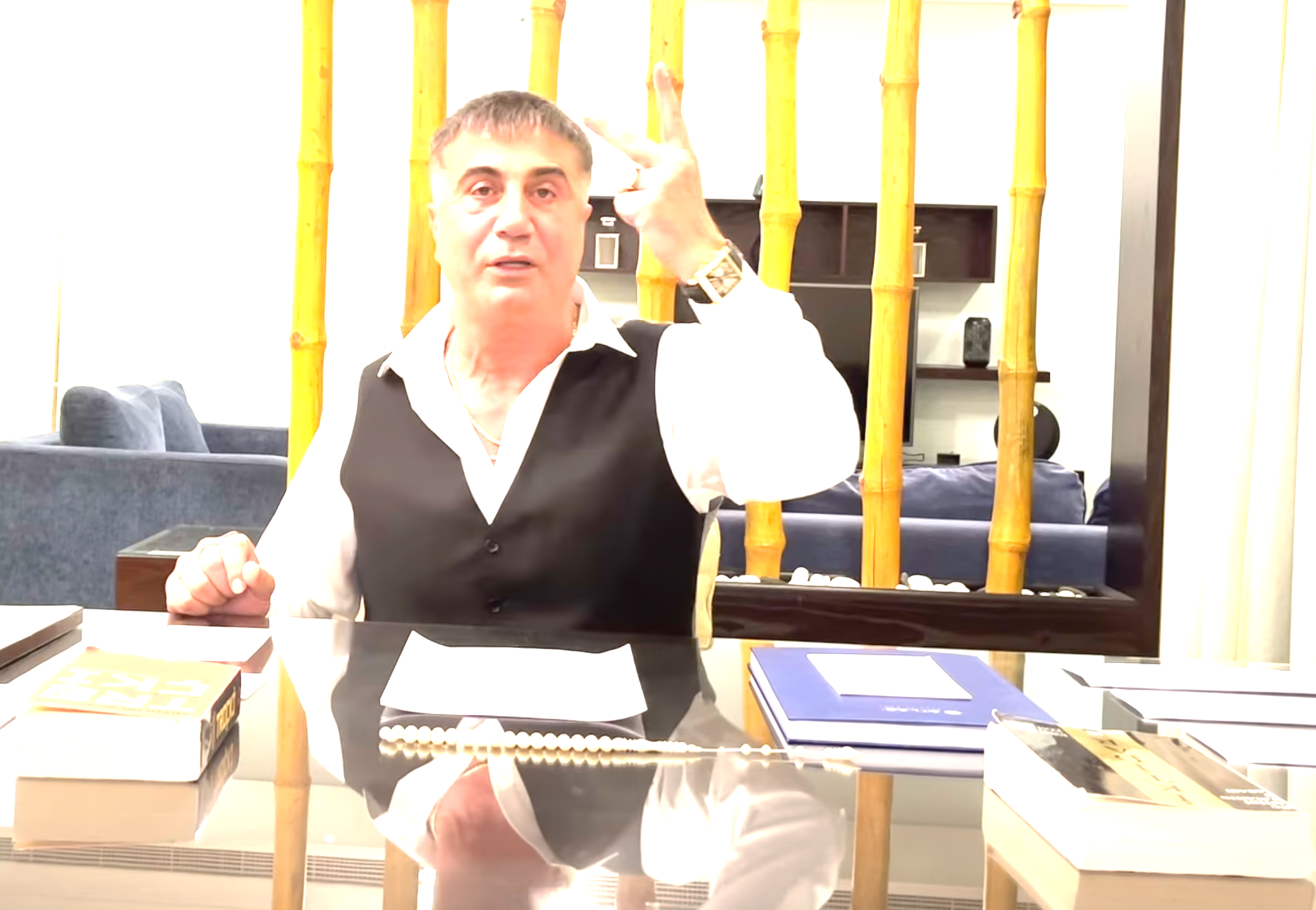 Sedat Peker über Tiefen Staat: „Mal sehen, wie tief ihr wirklich seid“