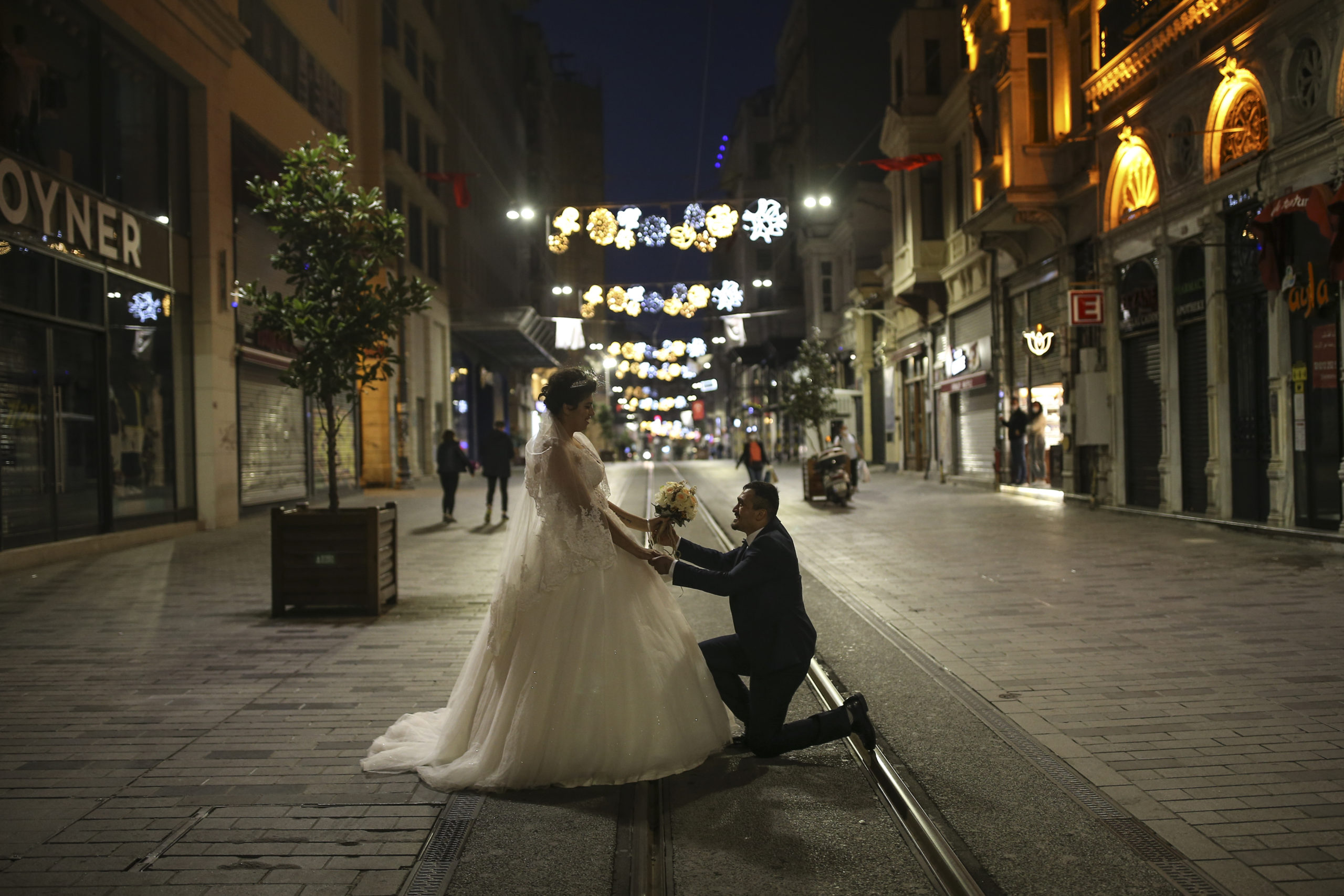 Lockdown in der Türkei: Zahl der Corona-Neuinfektionen sinkt