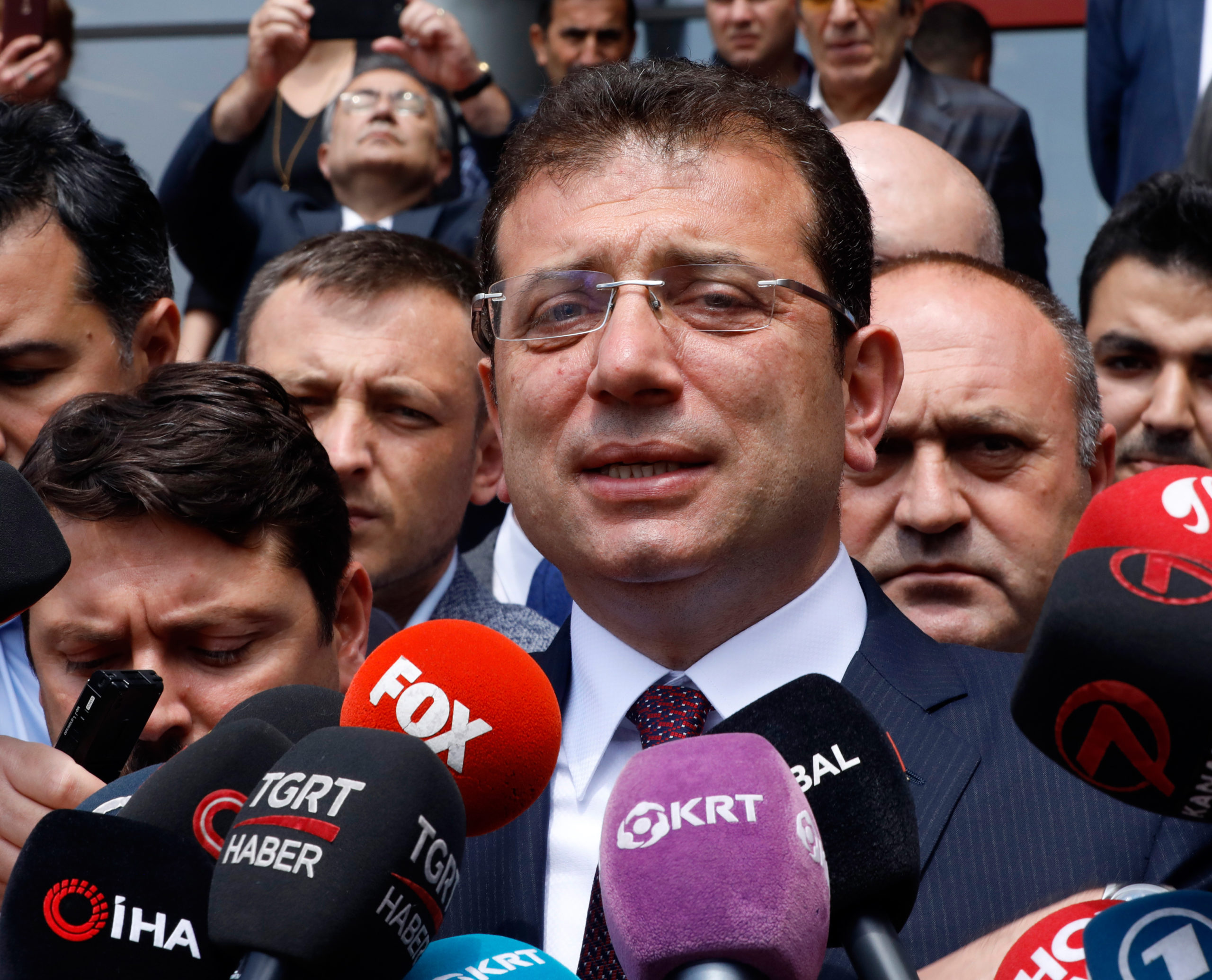 Politikverbot und Haftstrafe für möglichen Erdoğan-Herausforderer İmamoğlu