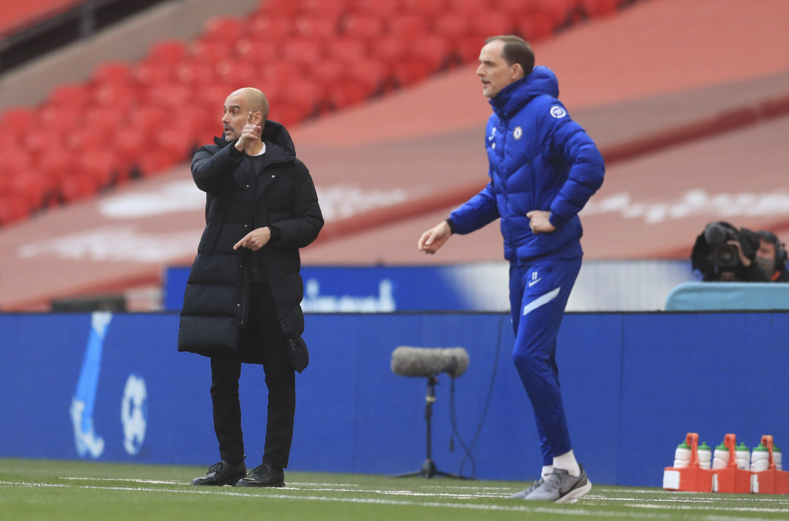 Champions-League-Finale in Istanbul: Die türkische Tabellenspitze fiebert mit