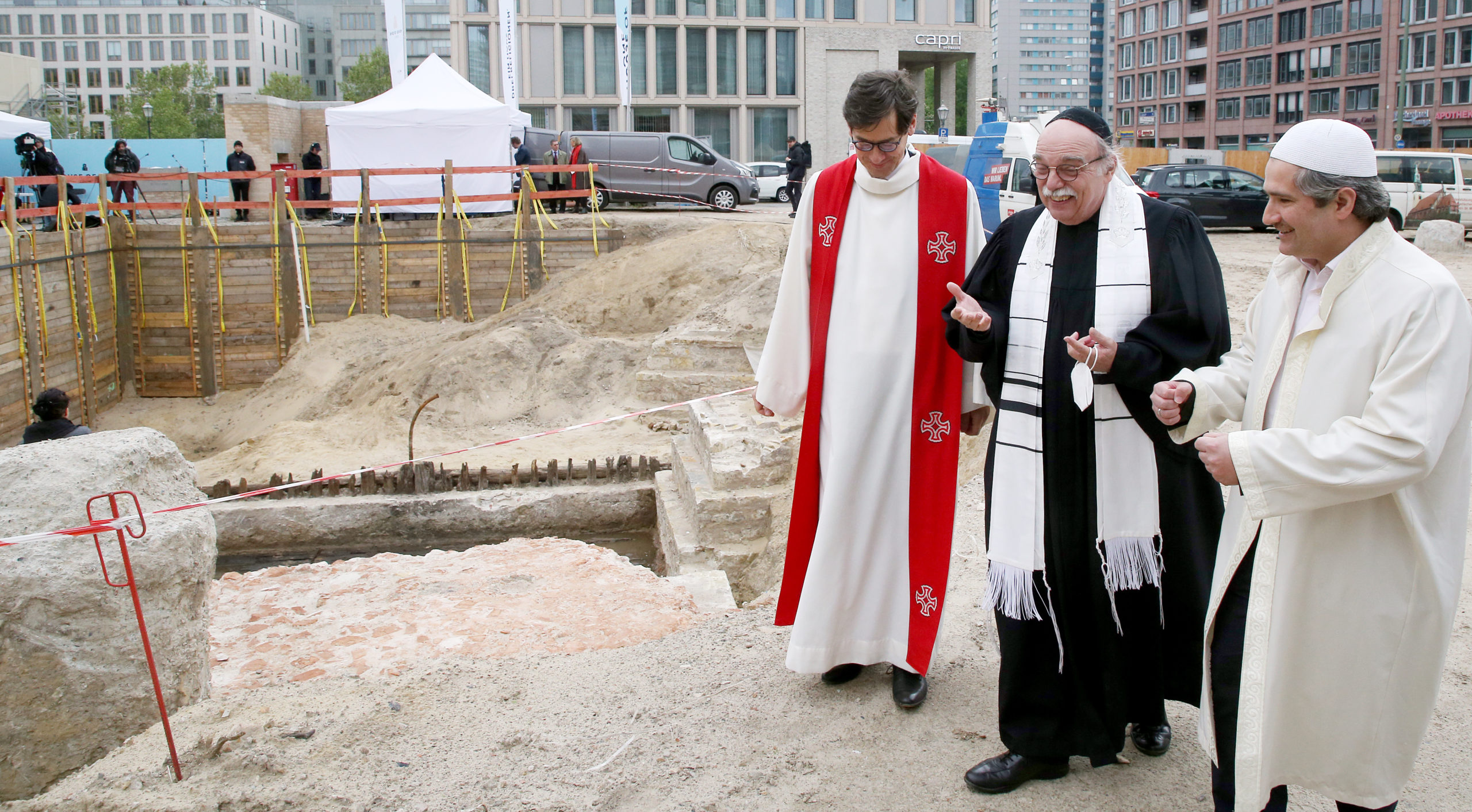 „Ort der Toleranz“: Start für Mehrreligionen-Gebäude House of One