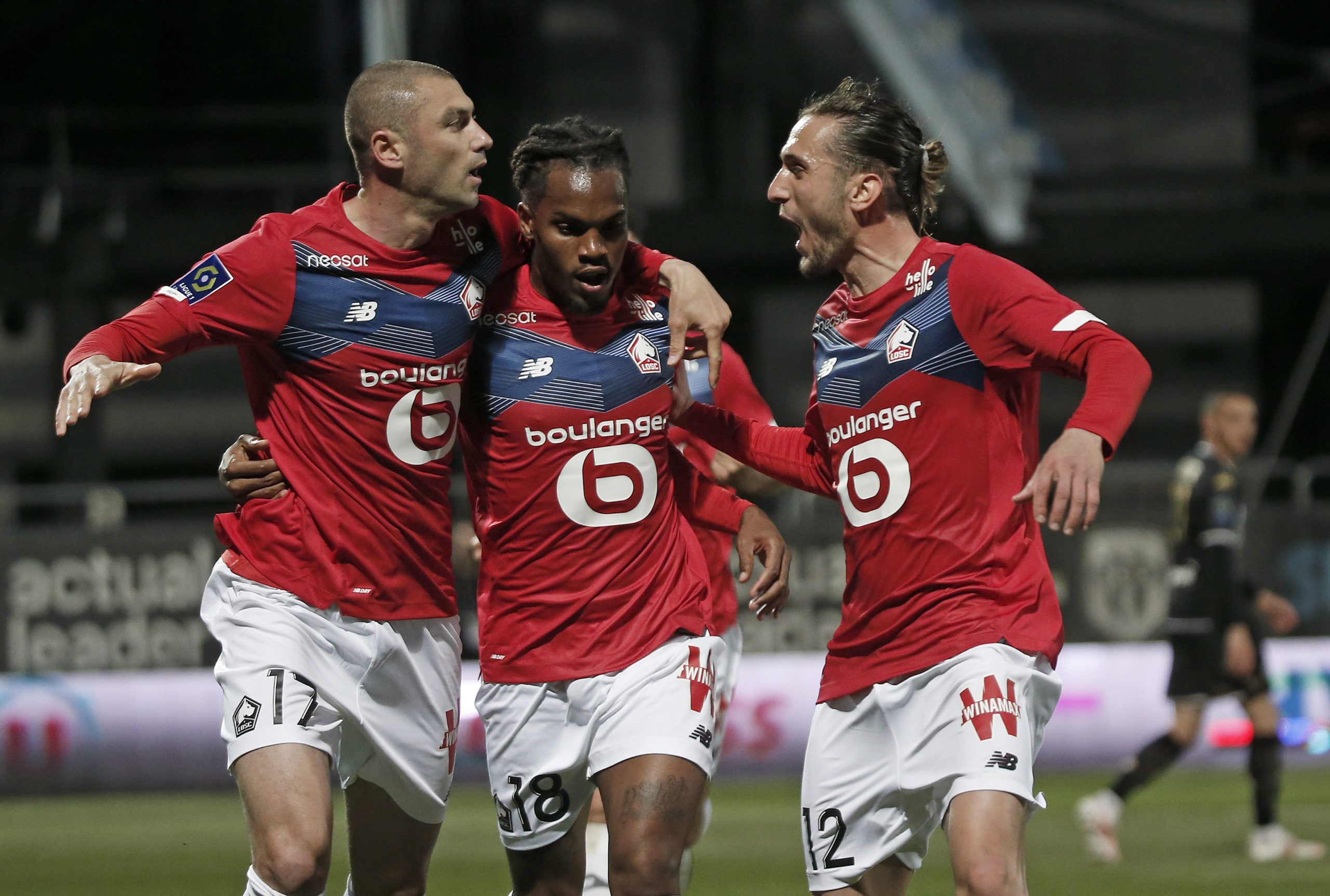 Burak schießt Lille zur Meisterschaft