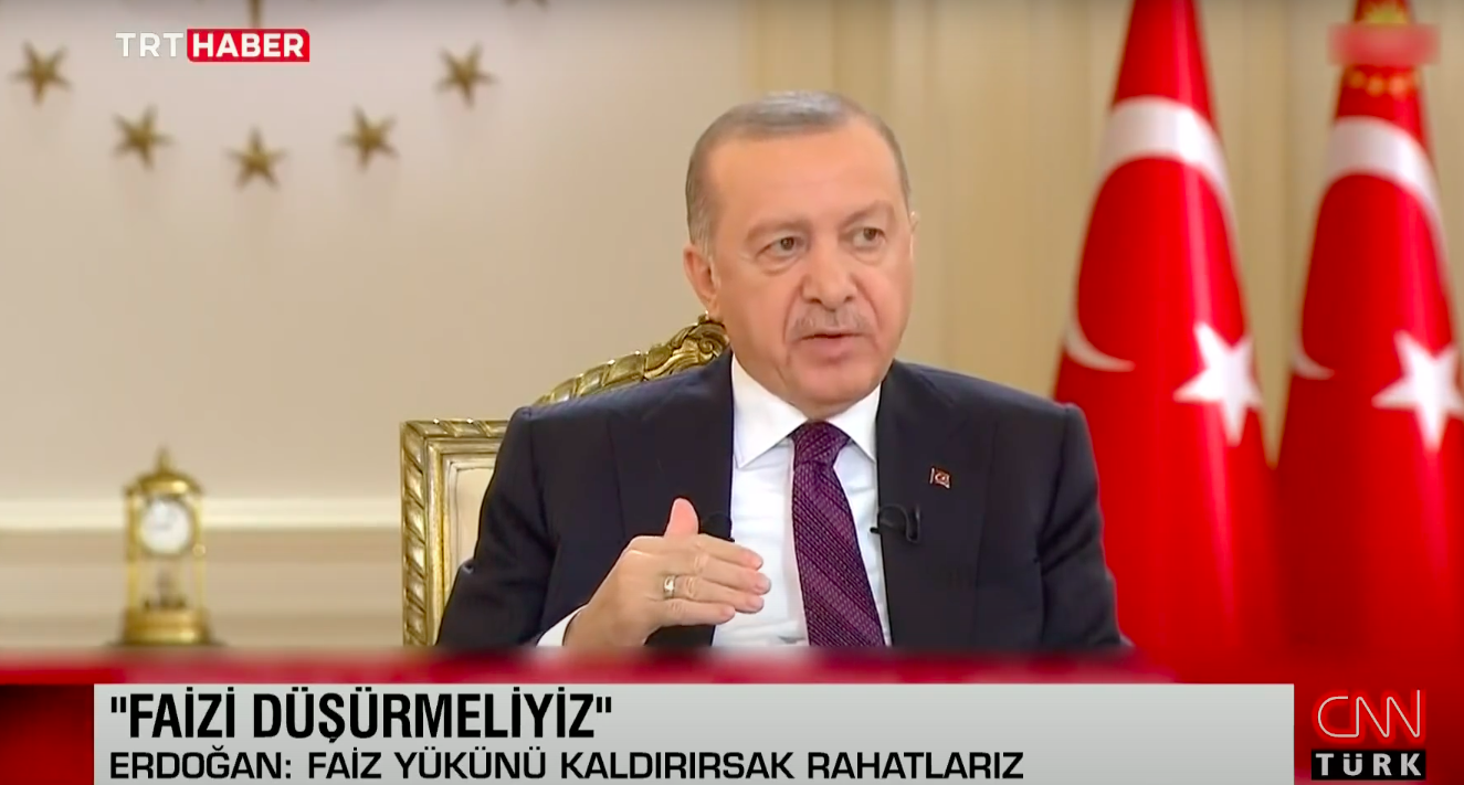 Nach TV-Ankündigung von Erdoğan: Notenbankchef widerspricht