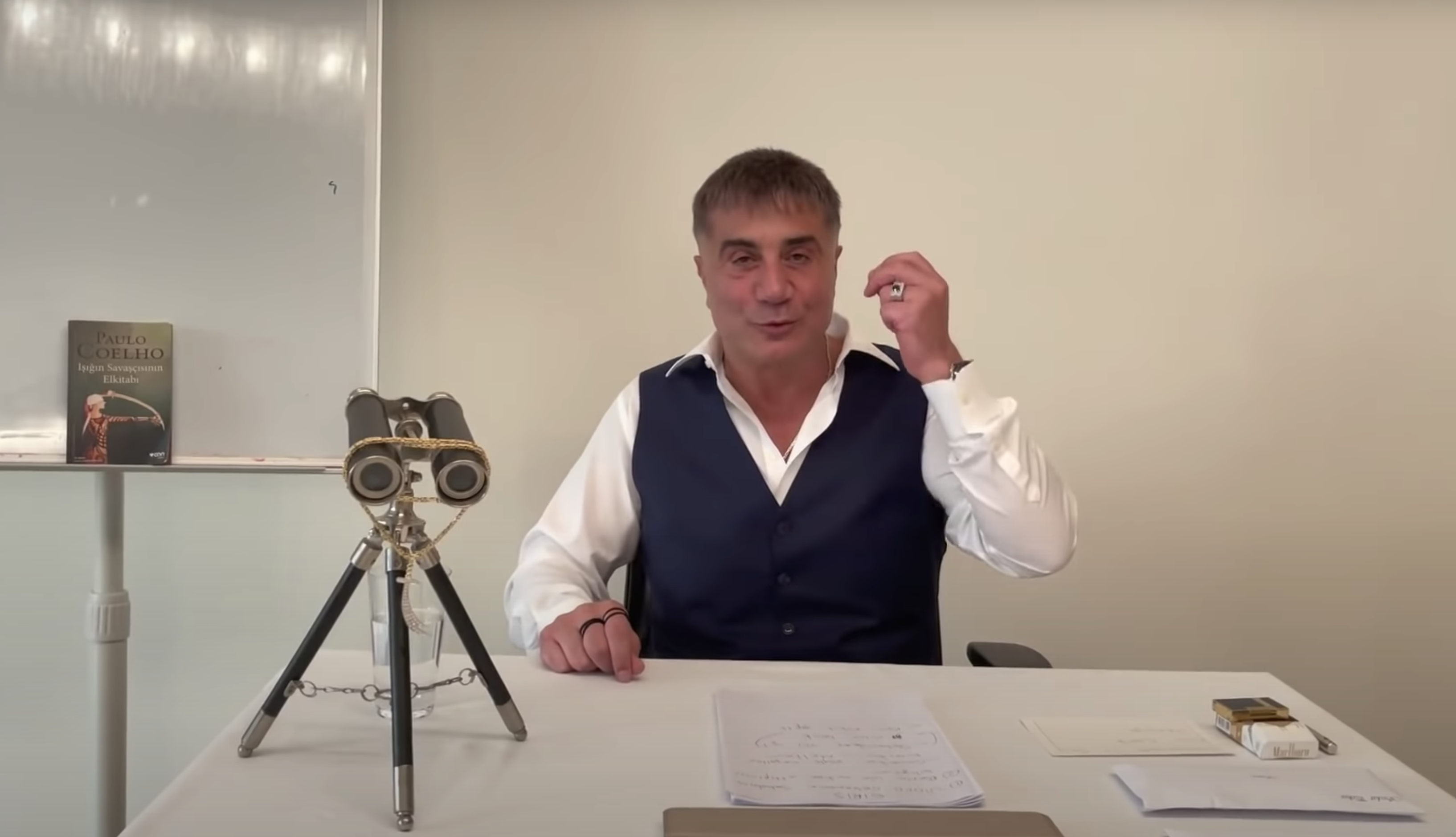 Sedat Peker macht die Zehn voll: „Ich hab’s euch versprochen“