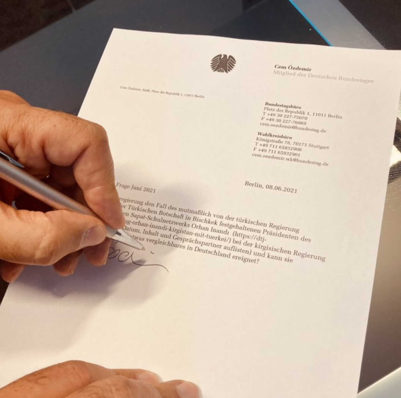 Deutsche Sicherheitskreise: Türkischer Geheimdienst könnte auch in Deutschland zuschlagen