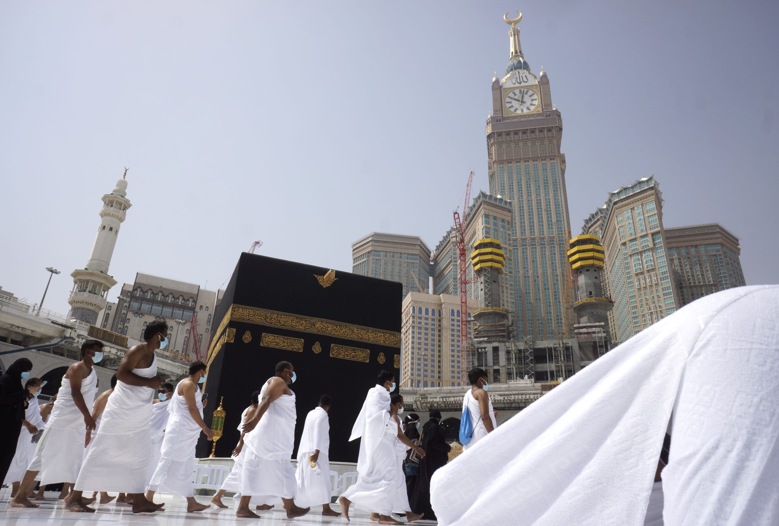 Riad: Nur in Saudi-Arabien lebende Gläubige dürfen pilgern