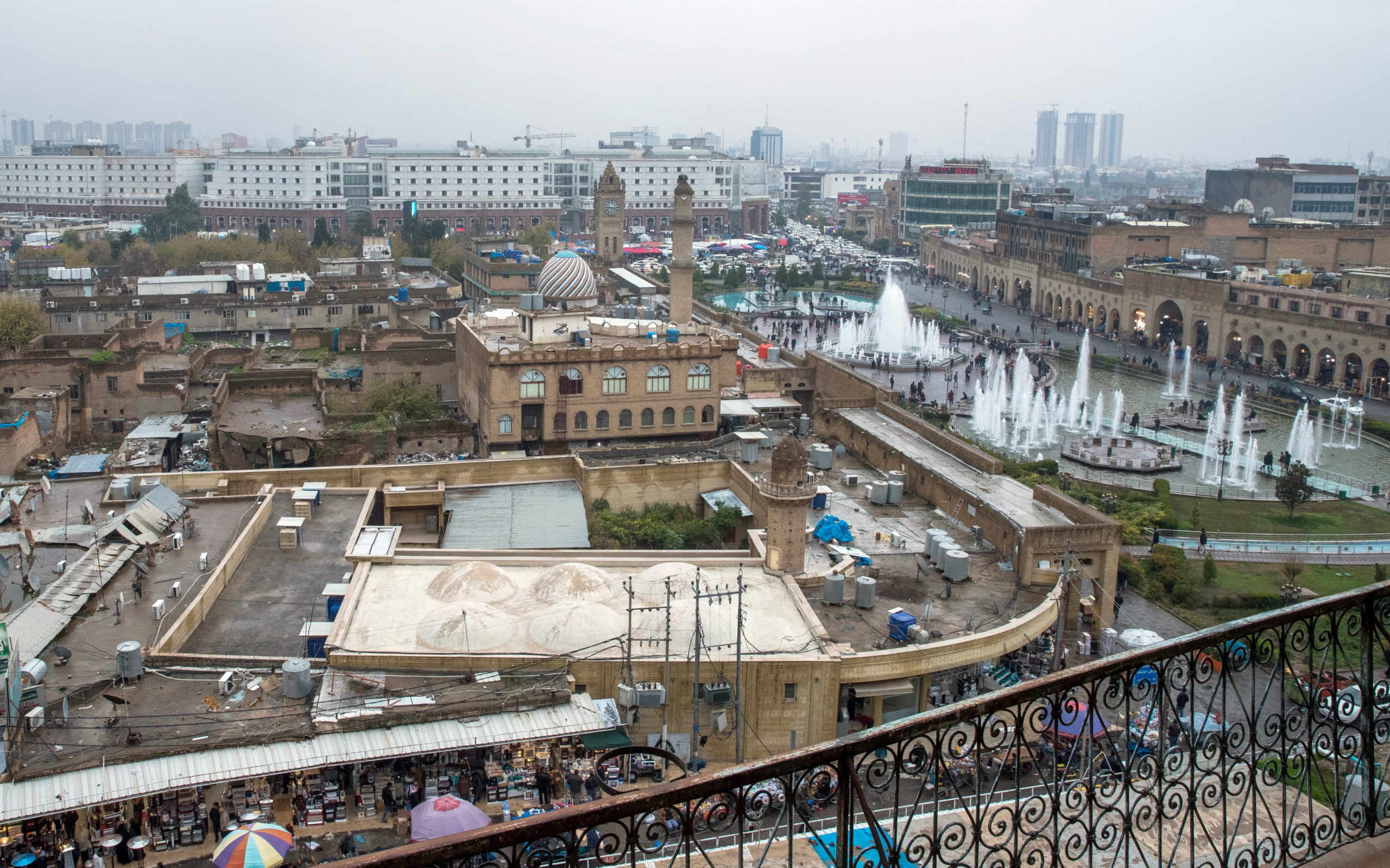 Kurdische Delegation diesmal von Peschmerga aufgehalten