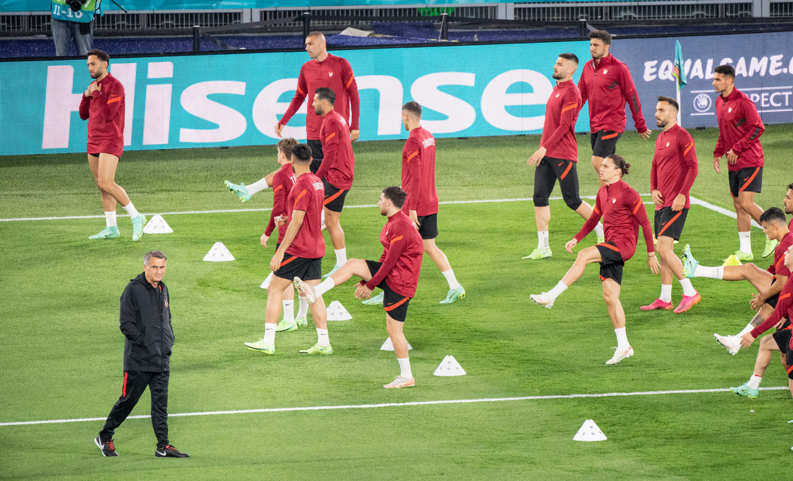 Türkei-Elf will EM-Auftaktspiel gewinnen