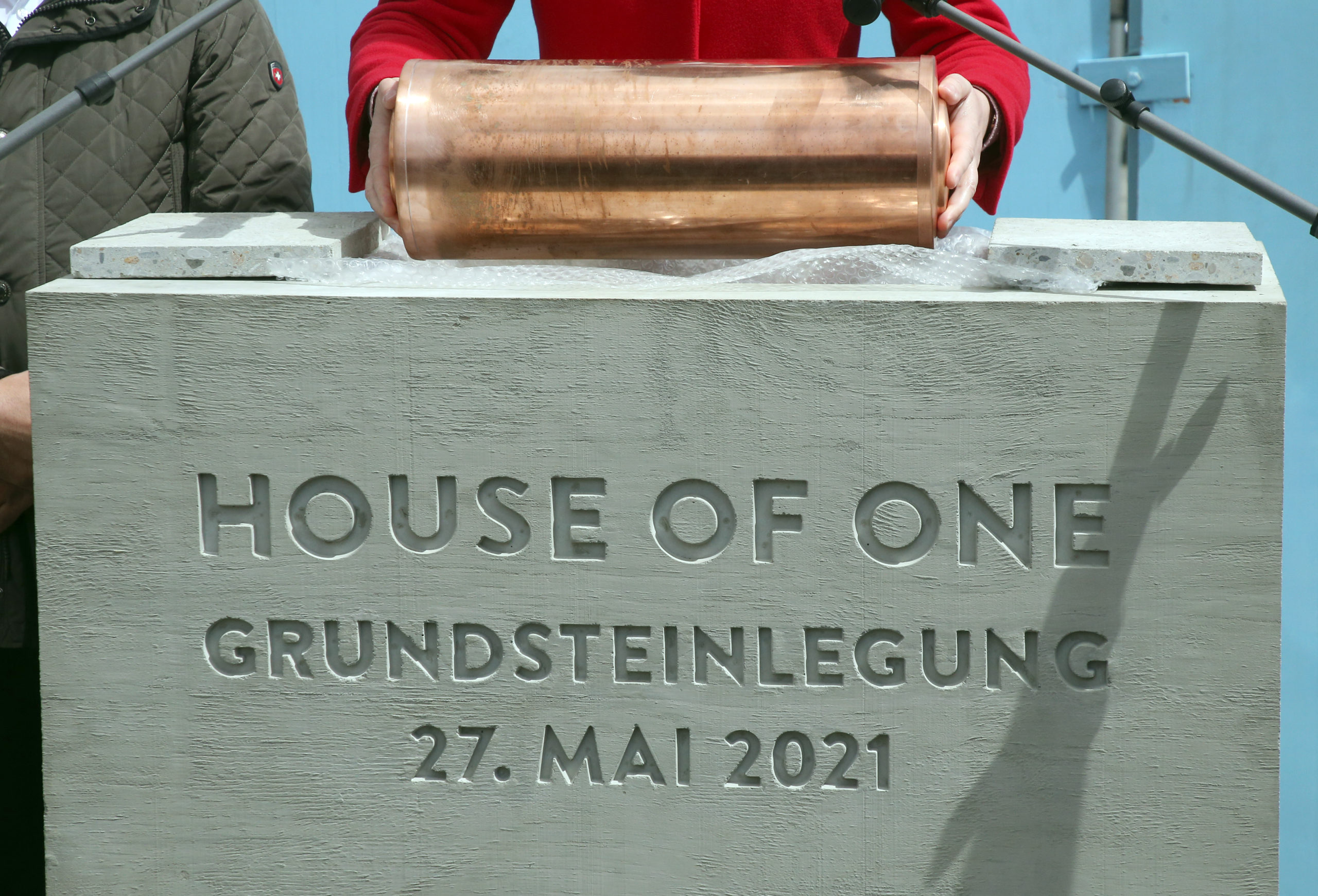 House of One projesinin temeli atıldı