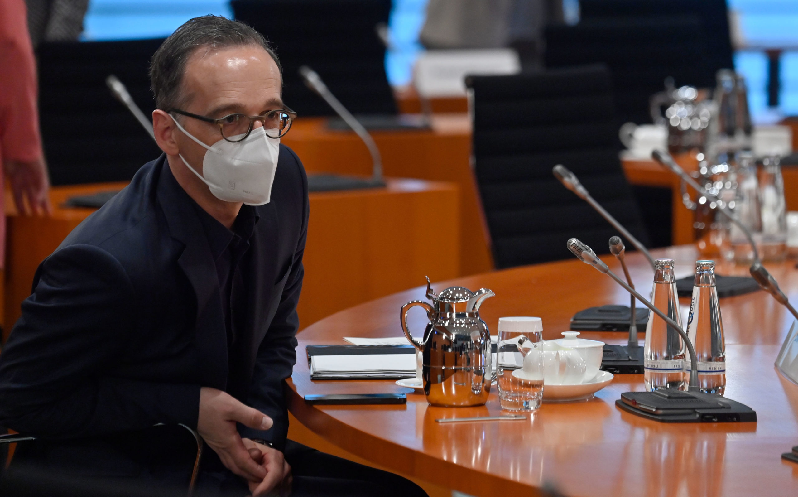 Maas für neuen Flüchtlingsdeal mit der Türkei