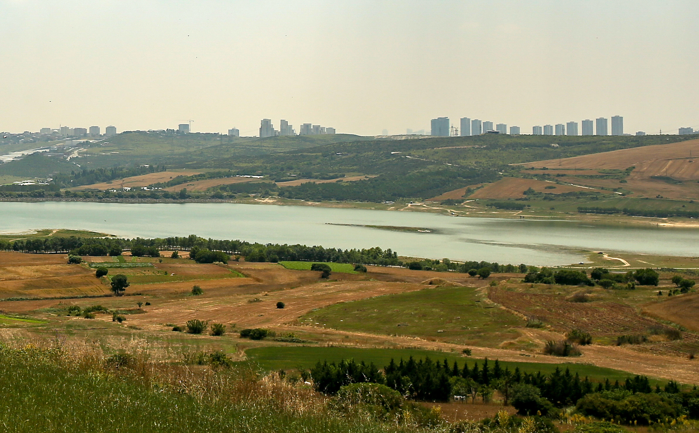 „Kanal Istanbul“: Erdoğan zelebriert Grundsteinlegung für Brücke