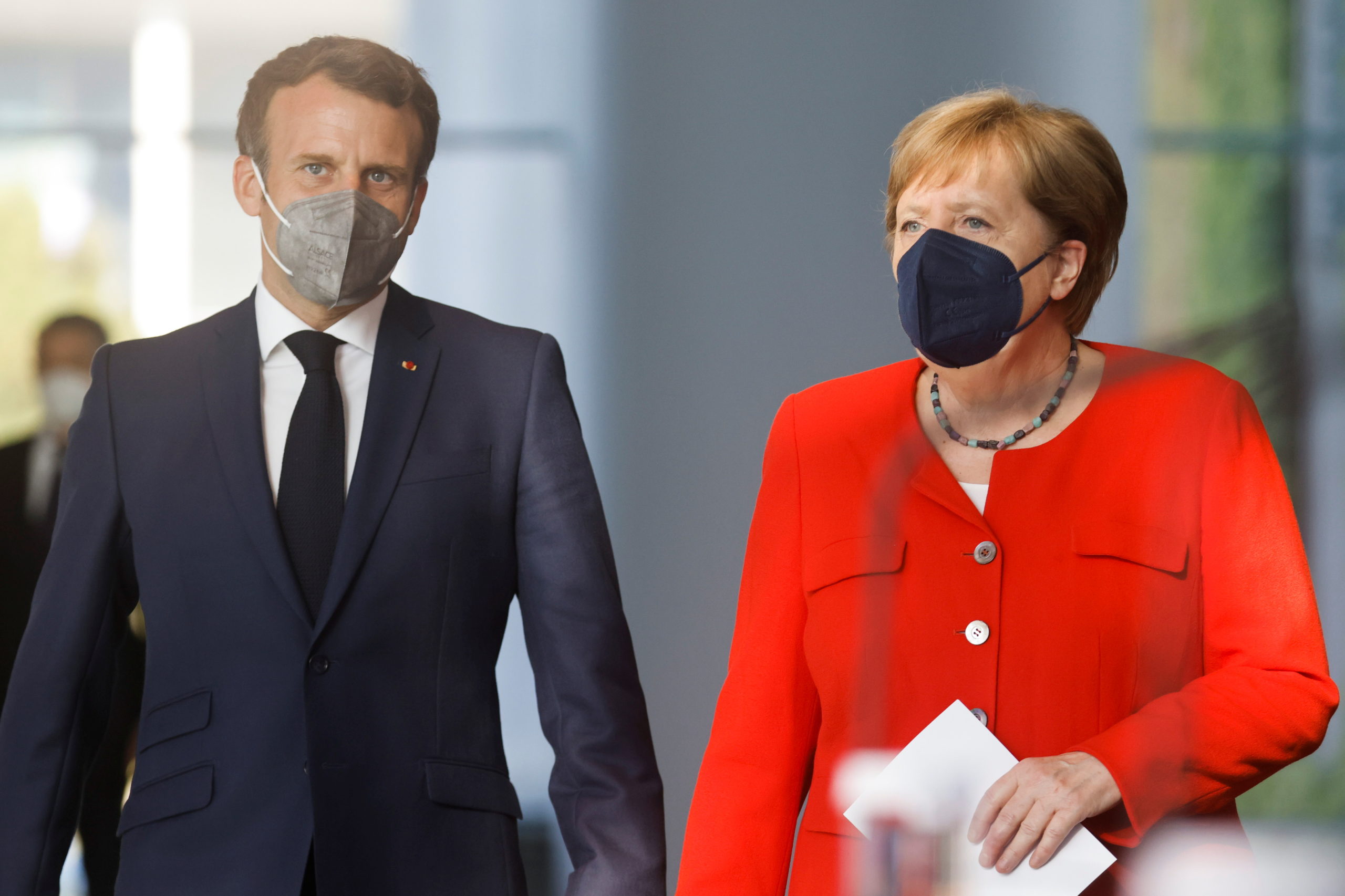 Merkel und Macron einig bei Türkei-Beziehung