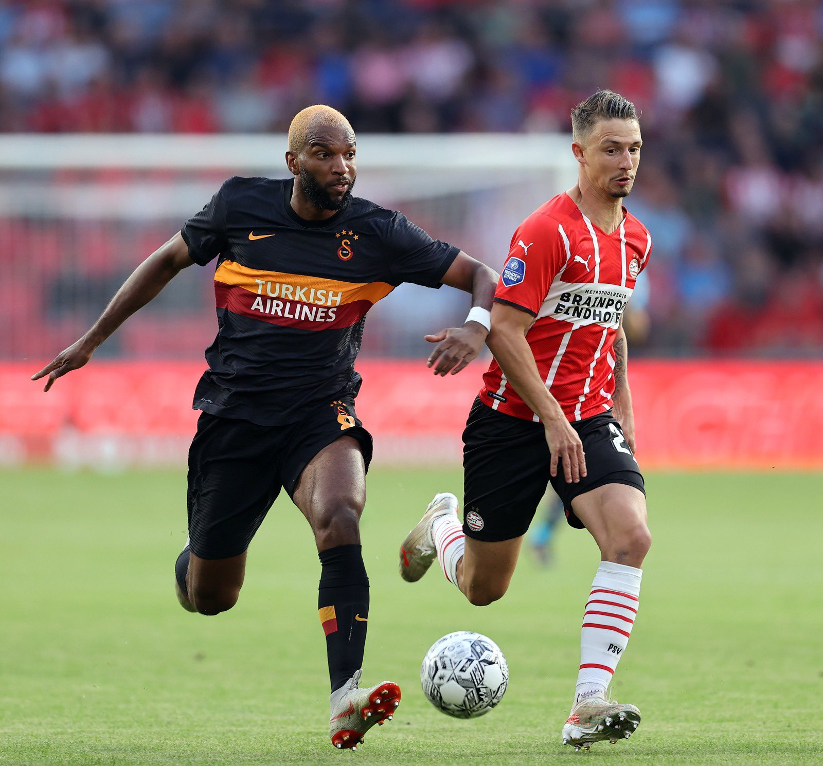 Galatasaray und TV 8: Hohe Niederlage und Technikprobleme