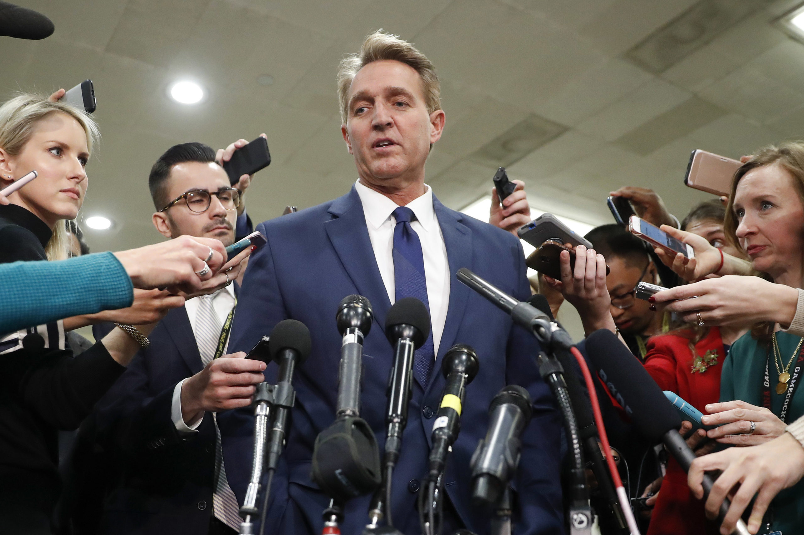 Biden will Republikaner Flake als Botschafter nach Ankara schicken