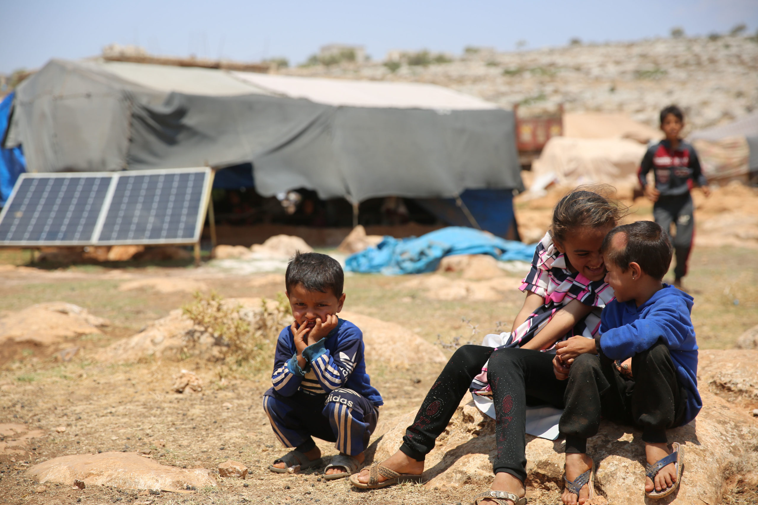 „Lebensader“ bleibt: Millionen Syrer bekommen weiter UN-Hilfe