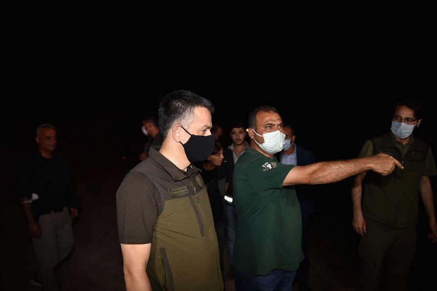 Endlich Regen in der Türkei – Minister: „Noch sechs Waldbrände außer Kontrolle“