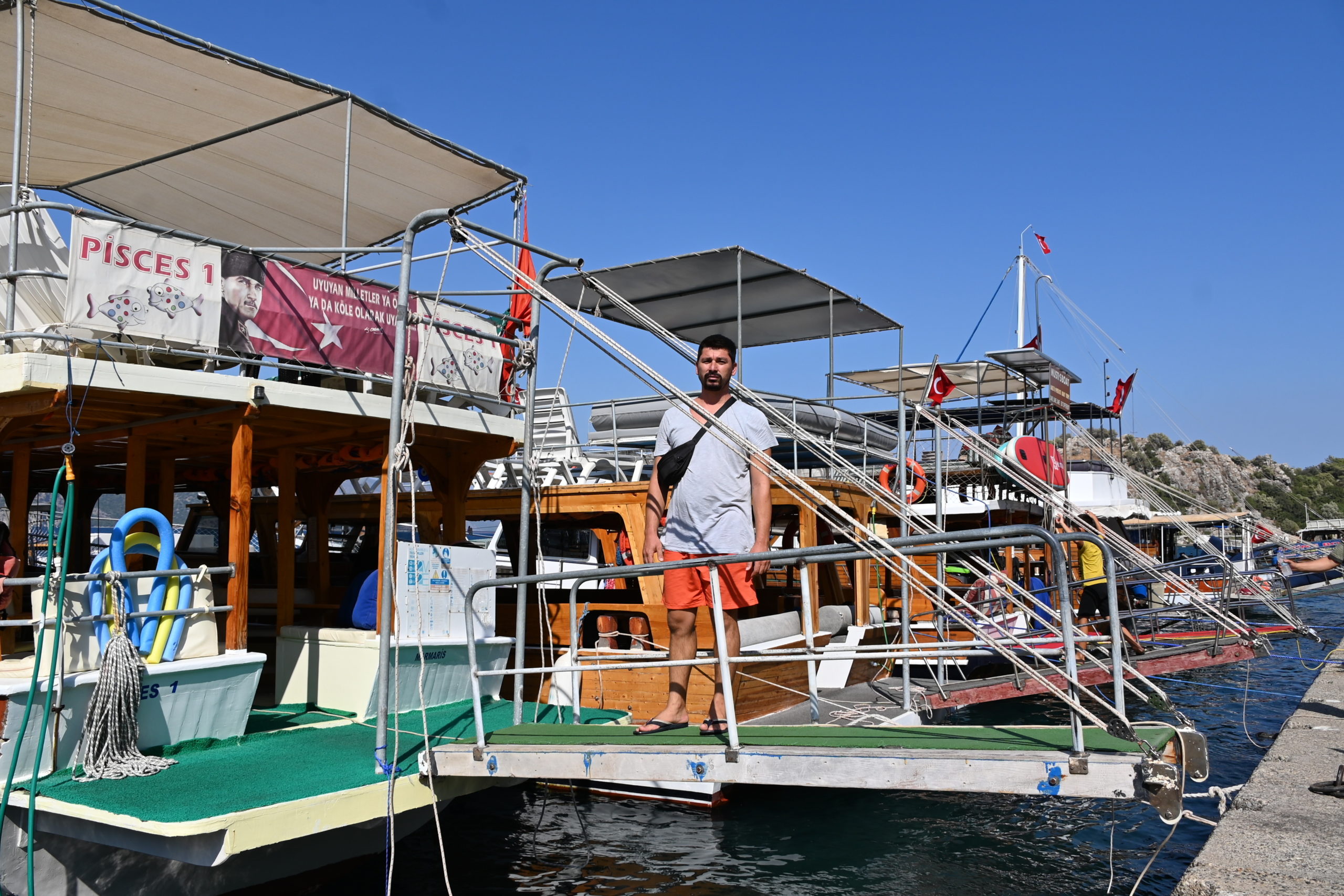 „Schlimmer als Corona“: Wie sich die Brände auf den Tourismus in der Türkei auswirken