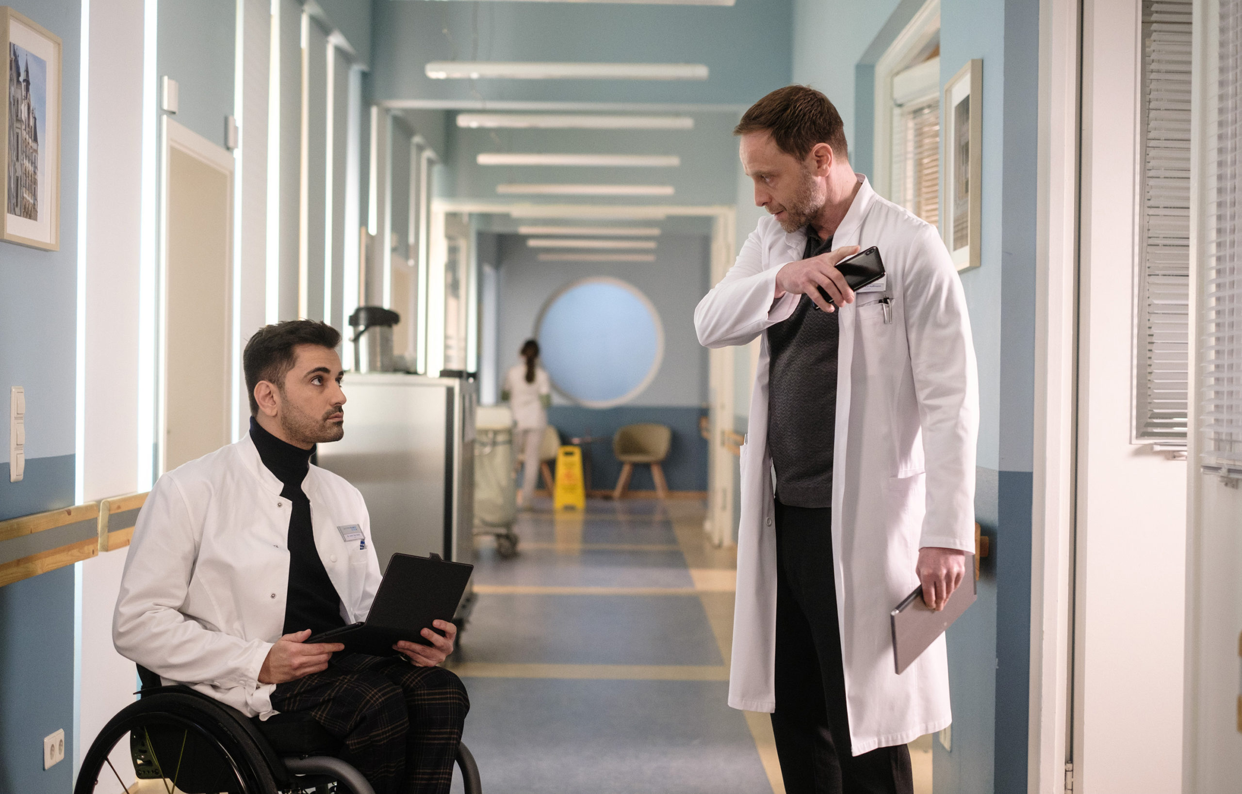 „Rollt“ bei ihm: Tan Çağlar in neuer TV-Hauptrolle zu sehen