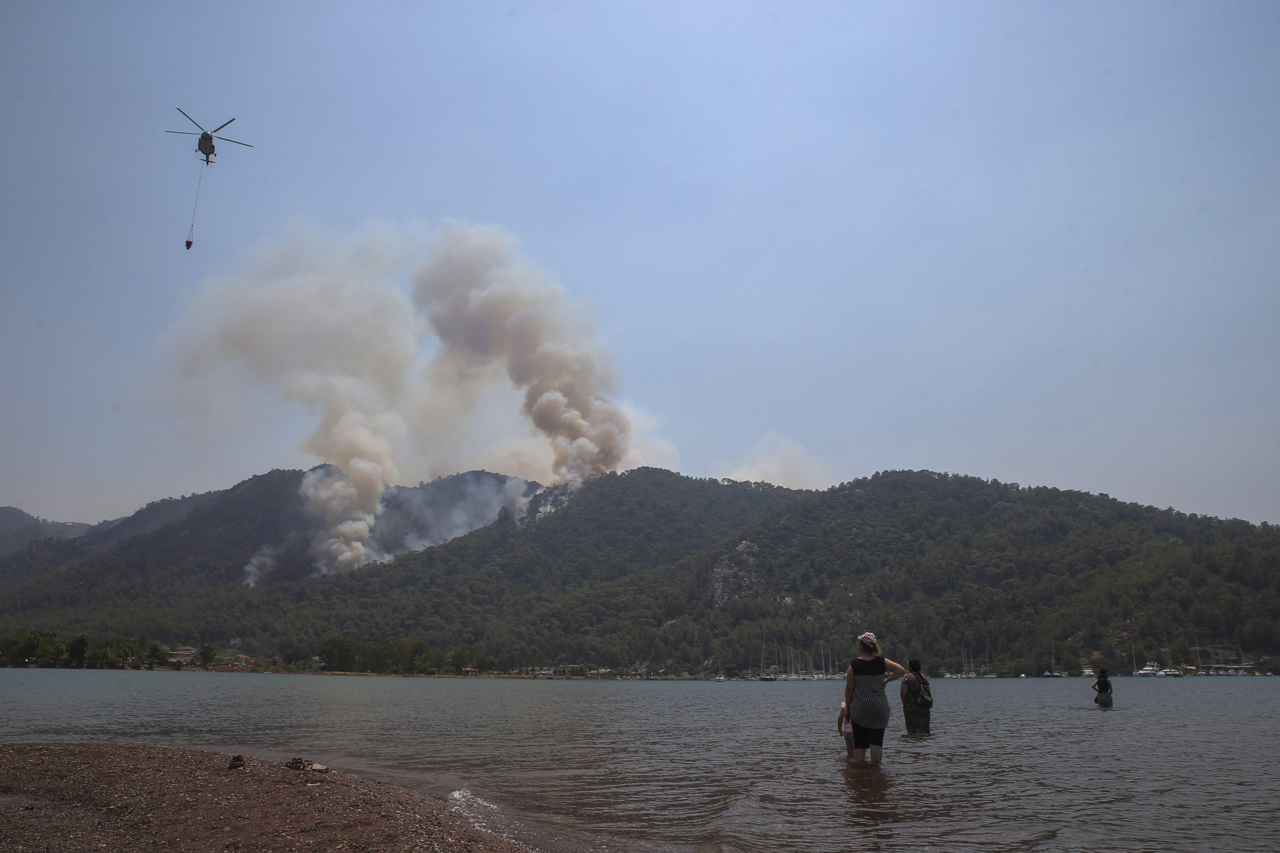 Umweltkatastrophe: Feuer in der Türkei erreichen Kraftwerk mit 40 Tonnen Kohle
