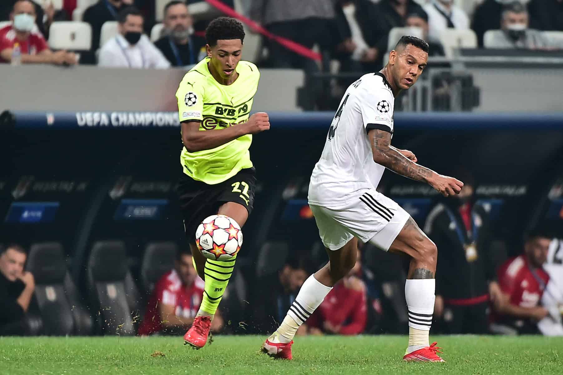 Champions League: Starke Anfangsphase von Beşiktaş reicht nicht gegen den BVB