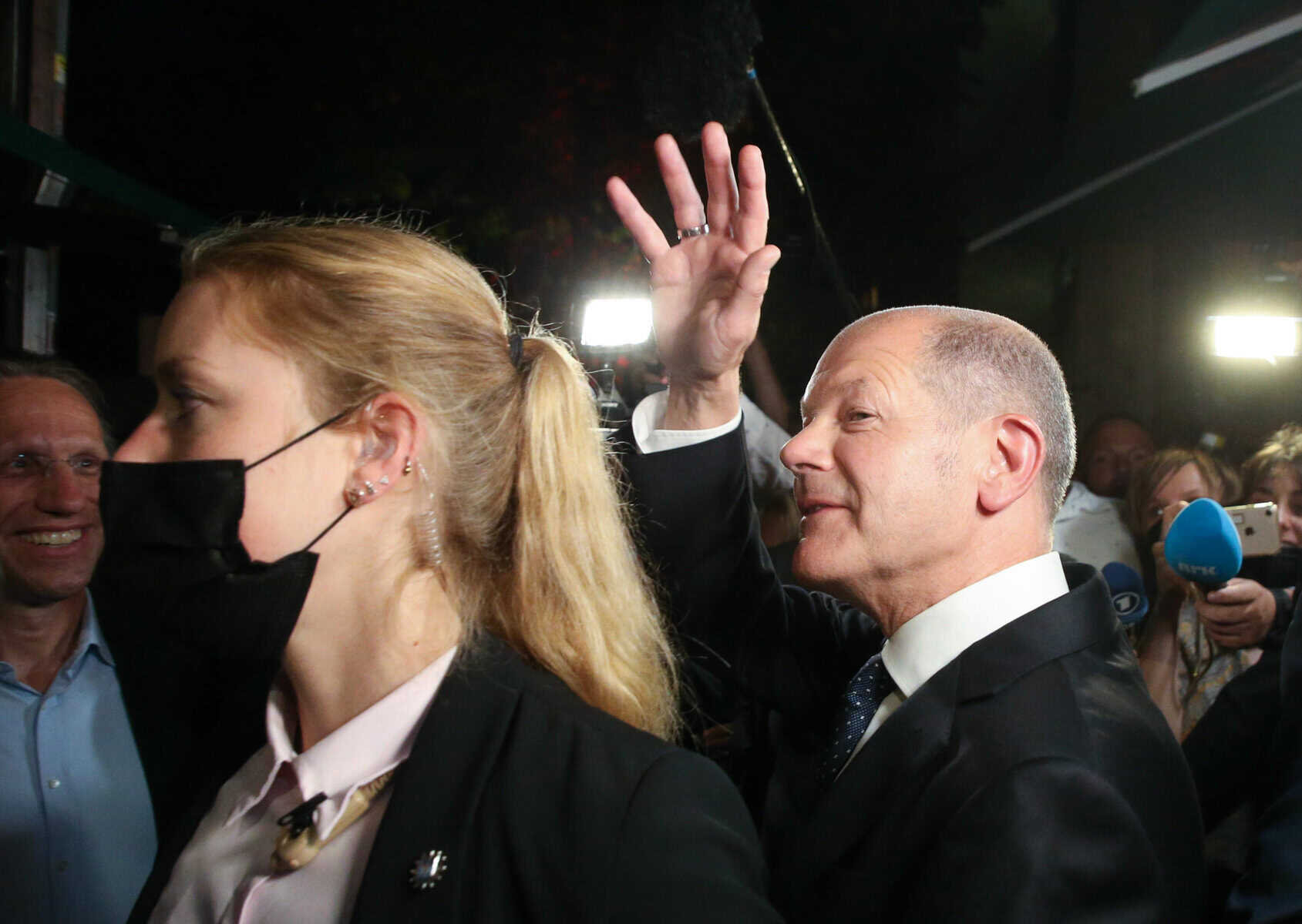 Olaf Scholz: Mit Sport und ohne Alkohol Richtung Kanzleramt