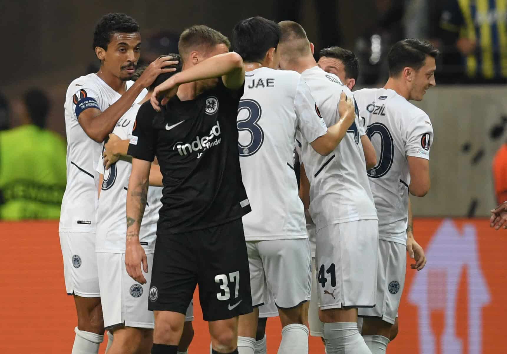 Europa League: Fenerbahçe verpasst Sieg in Frankfurt, Galatasaray schlägt Lazio
