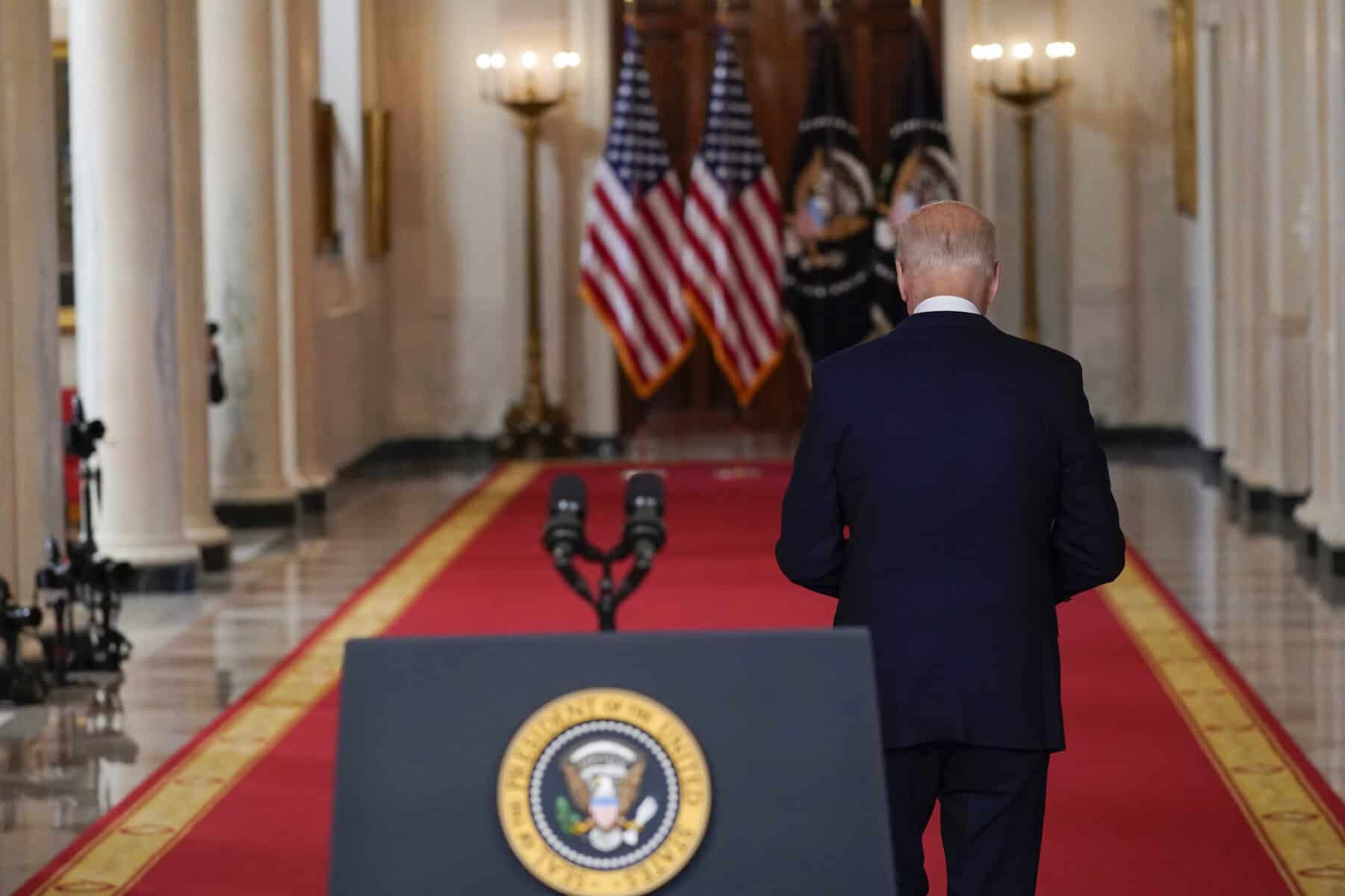 US-Präsident Biden verteidigt Abzug aus Afghanistan