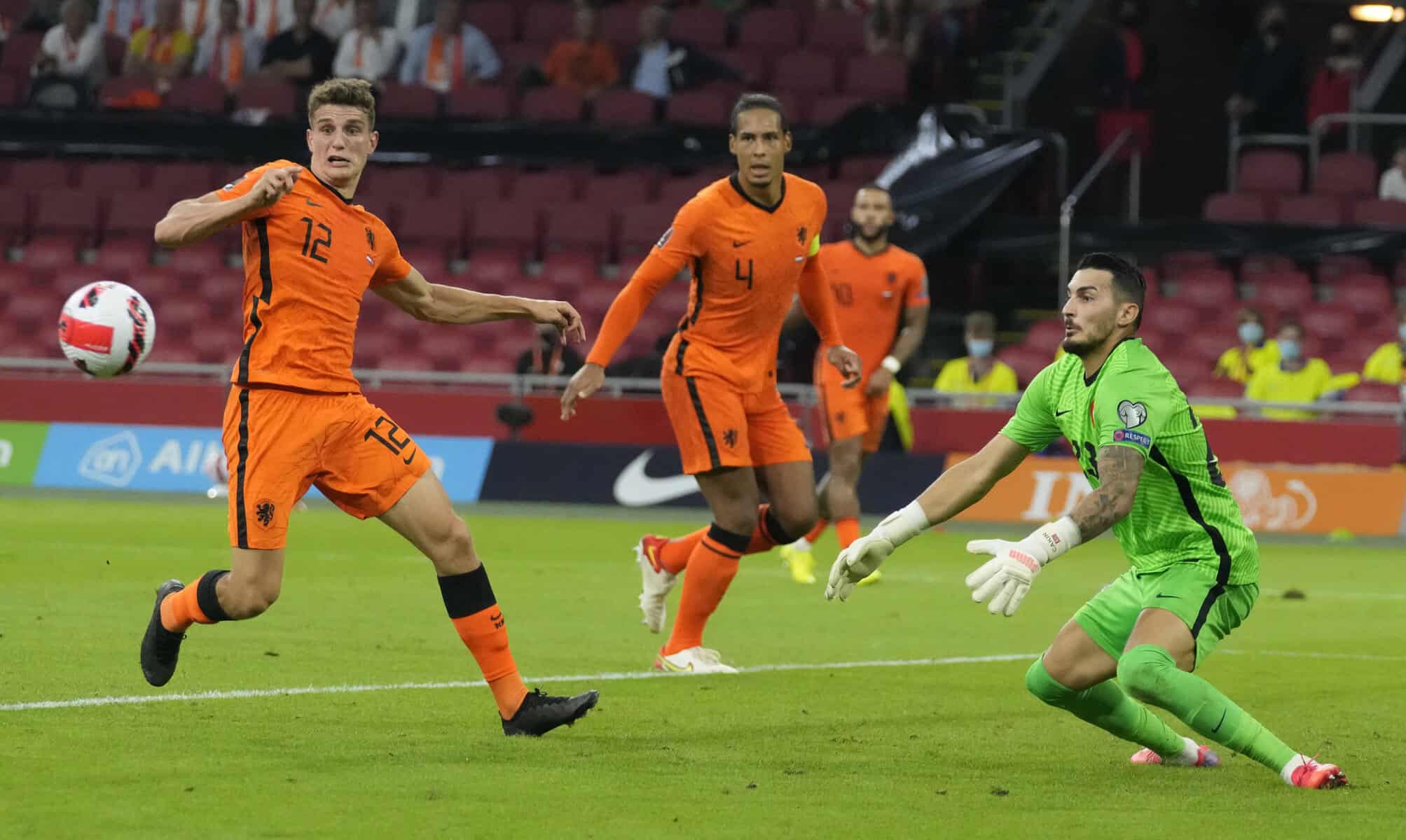 WM-Quali: Türkei kommt in Holland unter die Räder