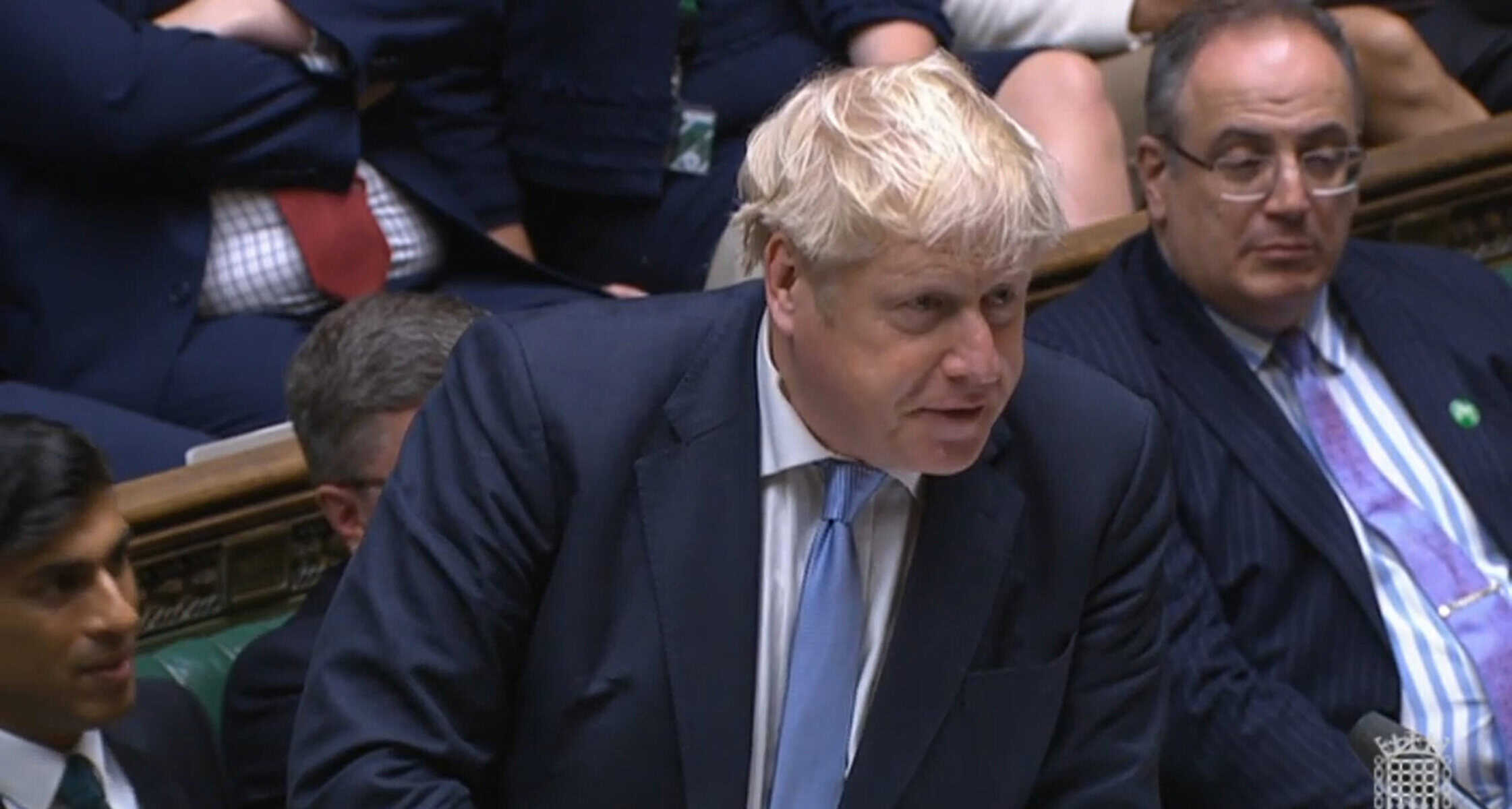 „Illegale Migration“: Briten-Premier Johnson beschuldigt Frankreich