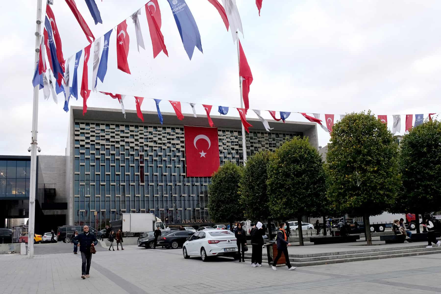 Atatürk-Kulturzentrum saniert: Ende gut, alles gut?