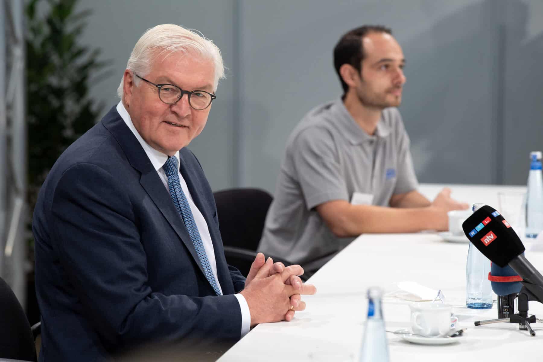 Mit Steinmeier: Großer Festakt zu 60 Jahre deutsch-türkisches Anwerbeabkommen