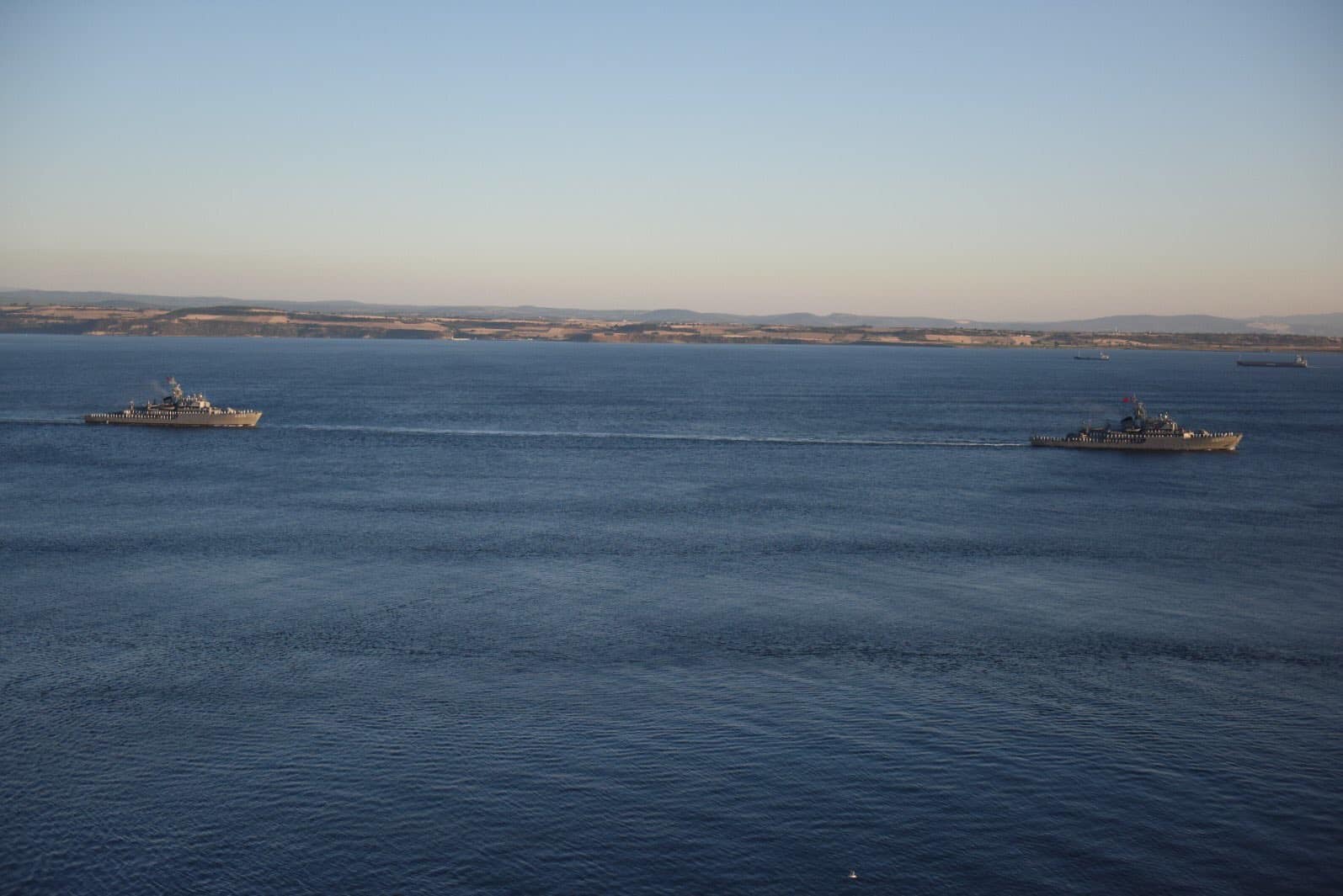 Türkische Fregatten behindern Forschungsschiff vor Zypern